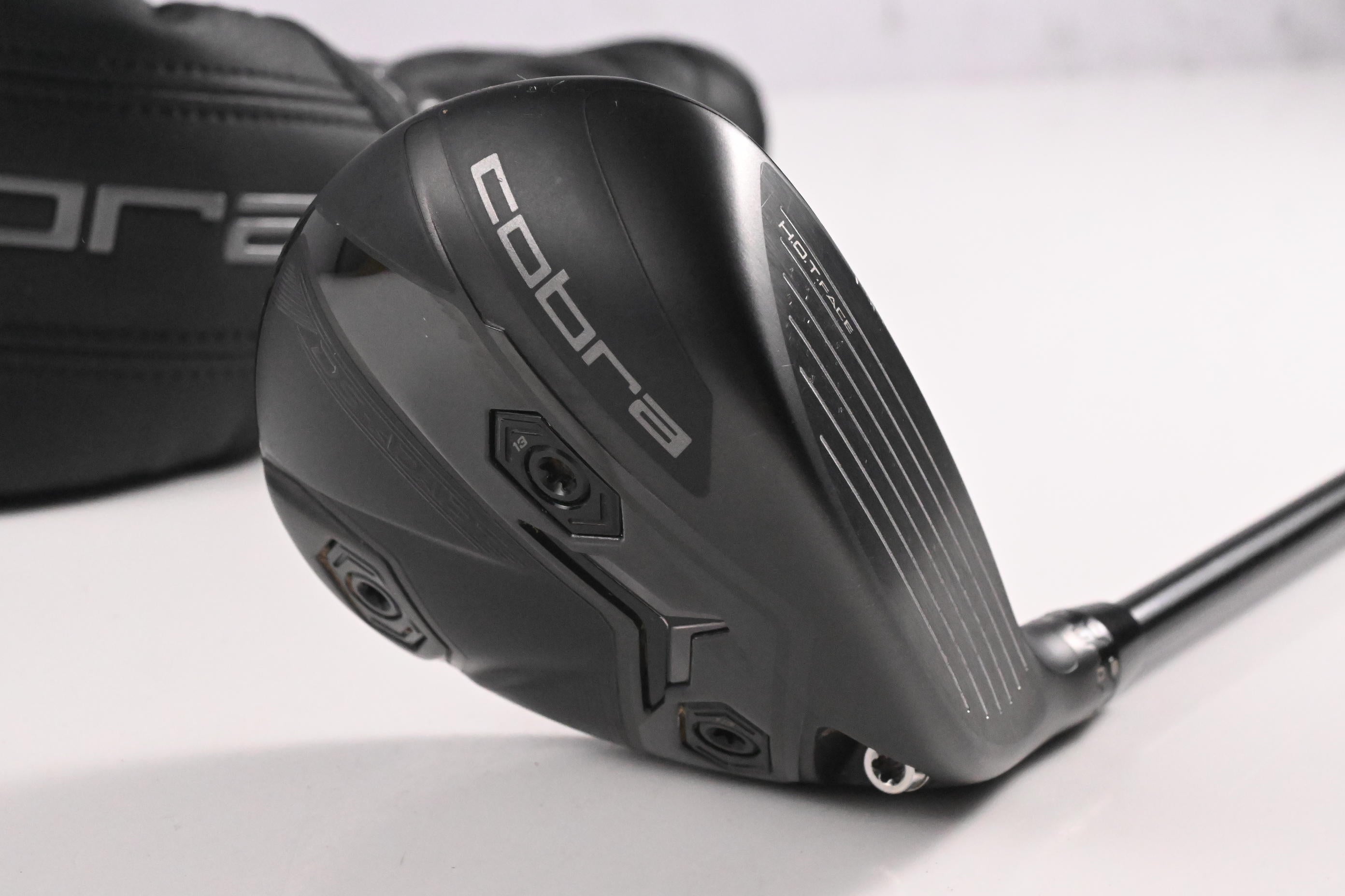 Cobra DS-Adapt LS Titanium #3 Wood / 14.5 Degree / Stiff Flex Denali Black 70