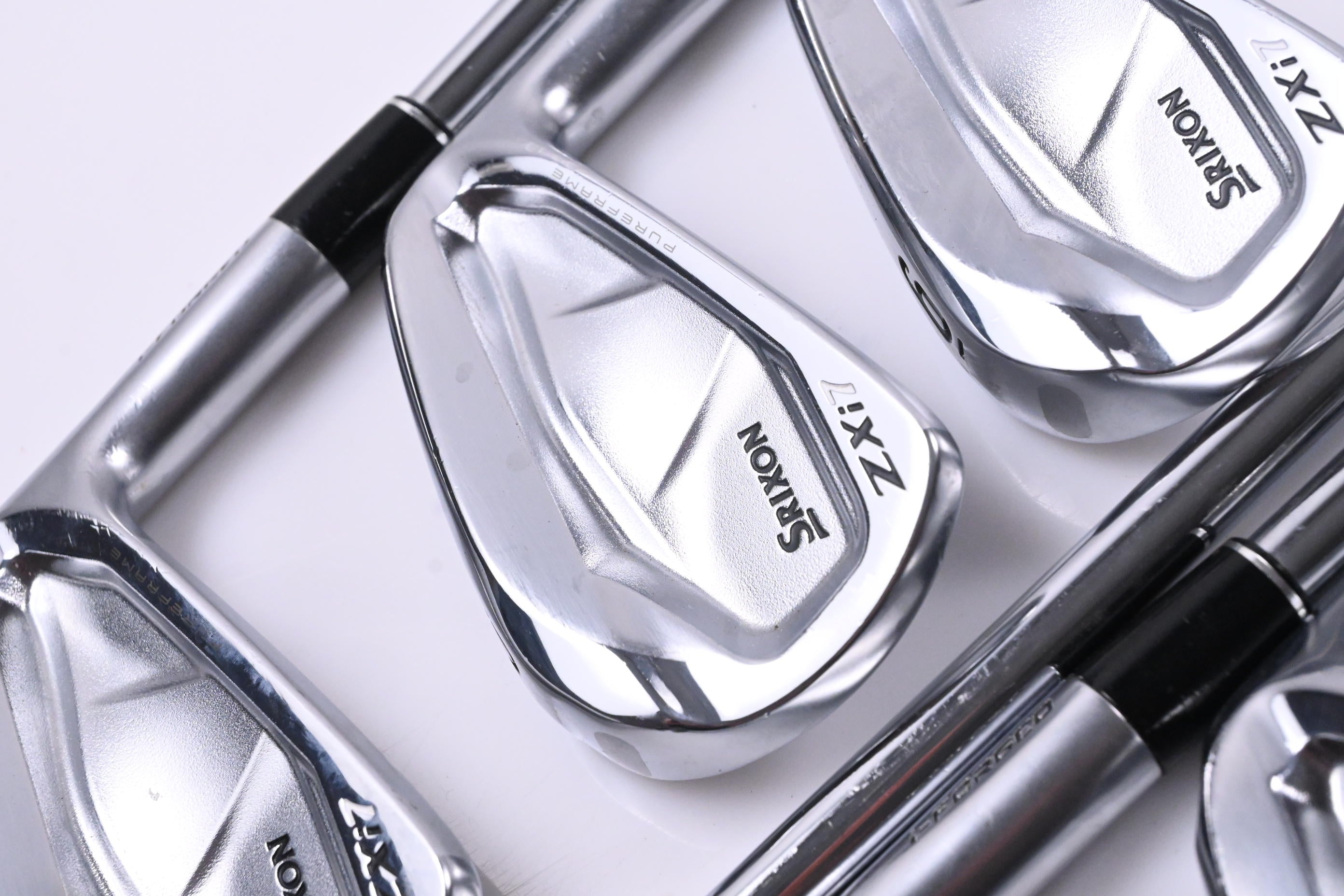 Srixon ZXi7 Irons / 4-PW / Stiff Flex KBS $-Taper 120 Shafts