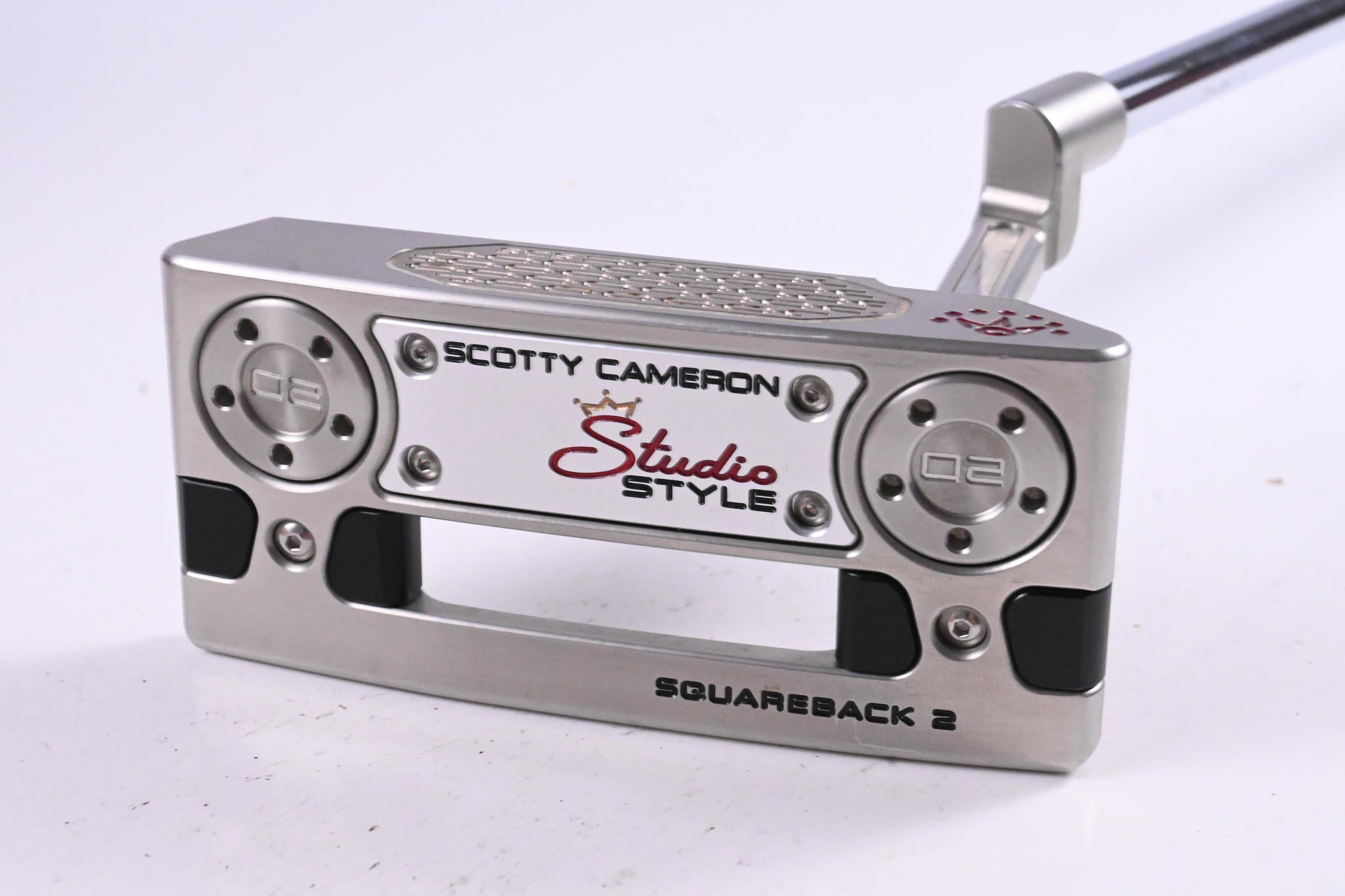 Scotty Cameron 2025 Studio Style Squareback 2 Putter / 34 Inch