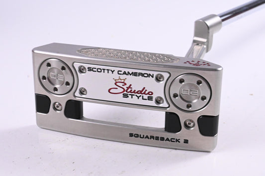 Scotty Cameron 2025 Studio Style Squareback 2 Putter / 34 Inch