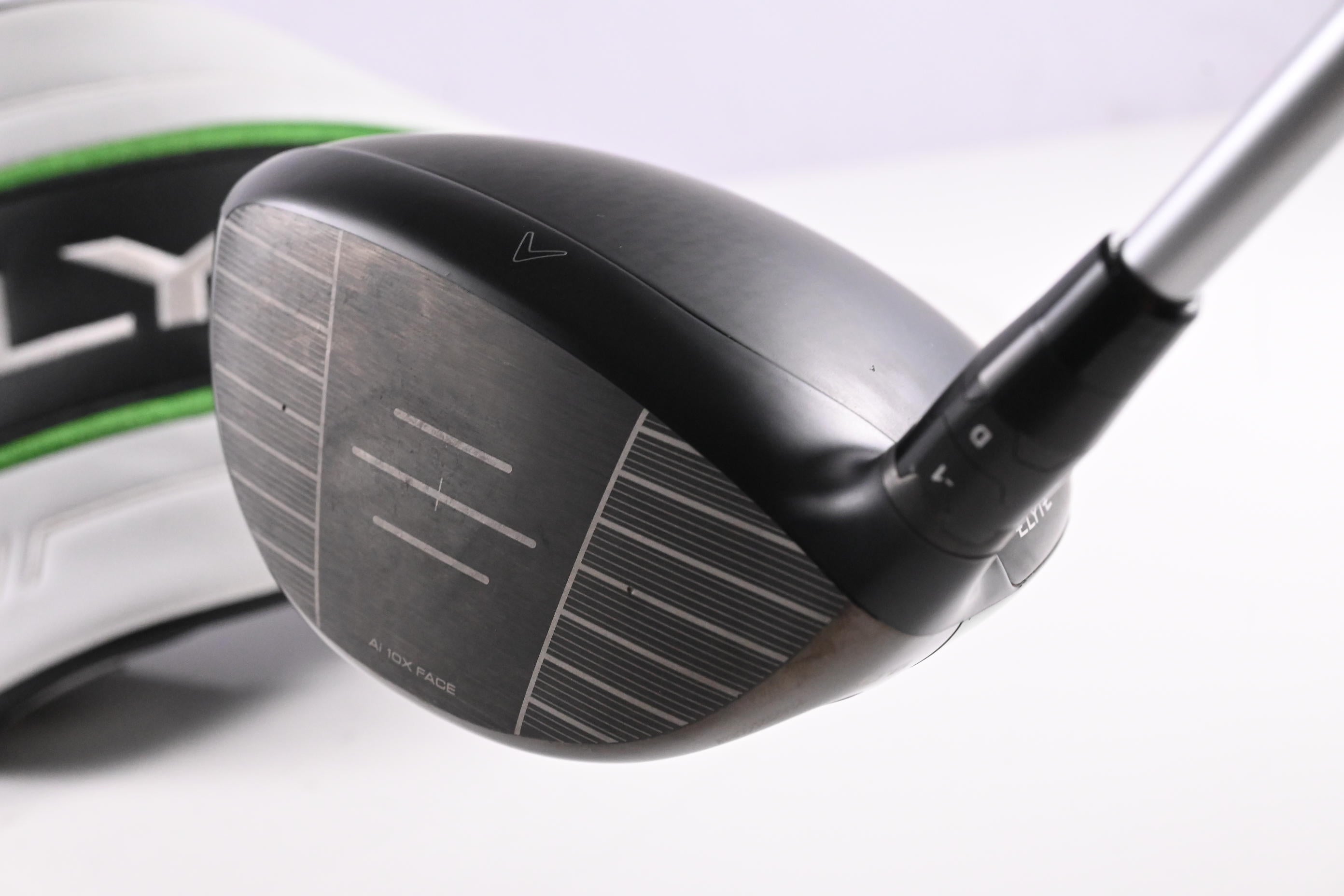 Callaway Elyte Driver / 9 Degree / Stiff Flex Aldila Ascent Red 60 Shaft