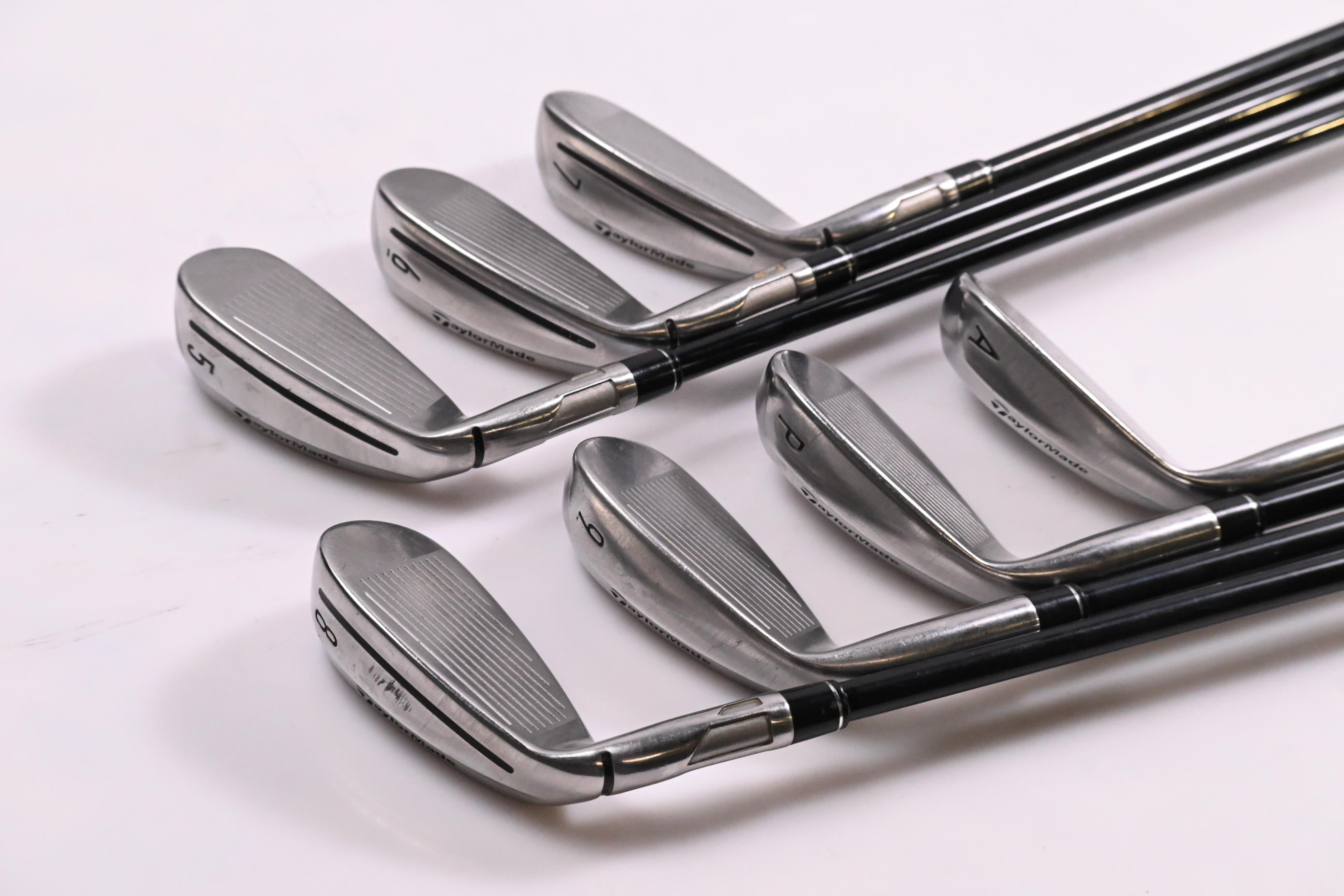 Taylormade Stealth HD Irons / 5-PW+GW / Senior Flex Ventus Red 5 Shafts