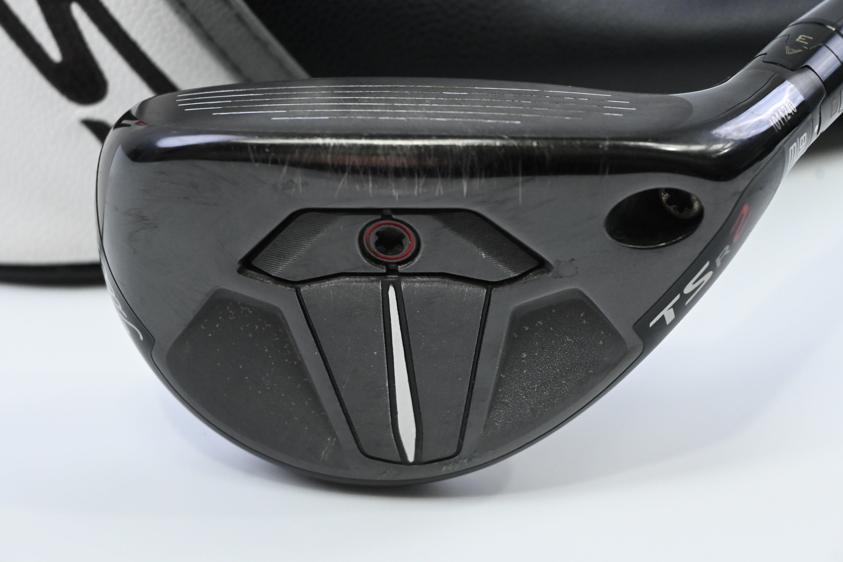 Titleist TSR2 #3 Hybrid / 19 Degree / Stiff Flex HZRDUS Gen4 Black 80 Shaft