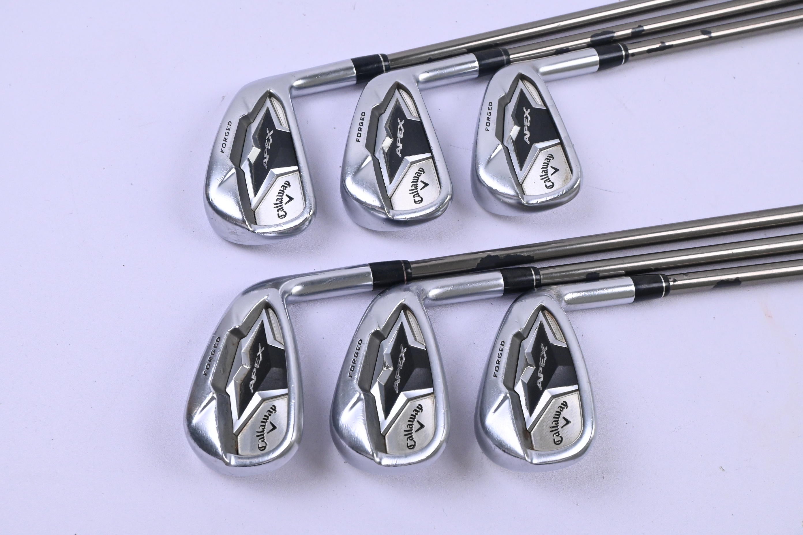 Callaway Apex 19 Irons / 5-PW / Regular Flex UST Recoil ES 760 Shafts