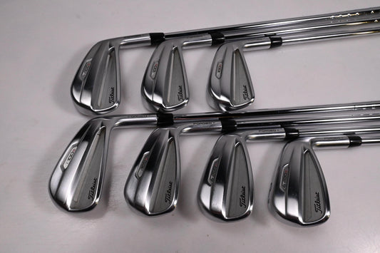 Titleist T100.S 2021 Irons / 4-PW / Stiff Flex AMT Red S300 Shafts