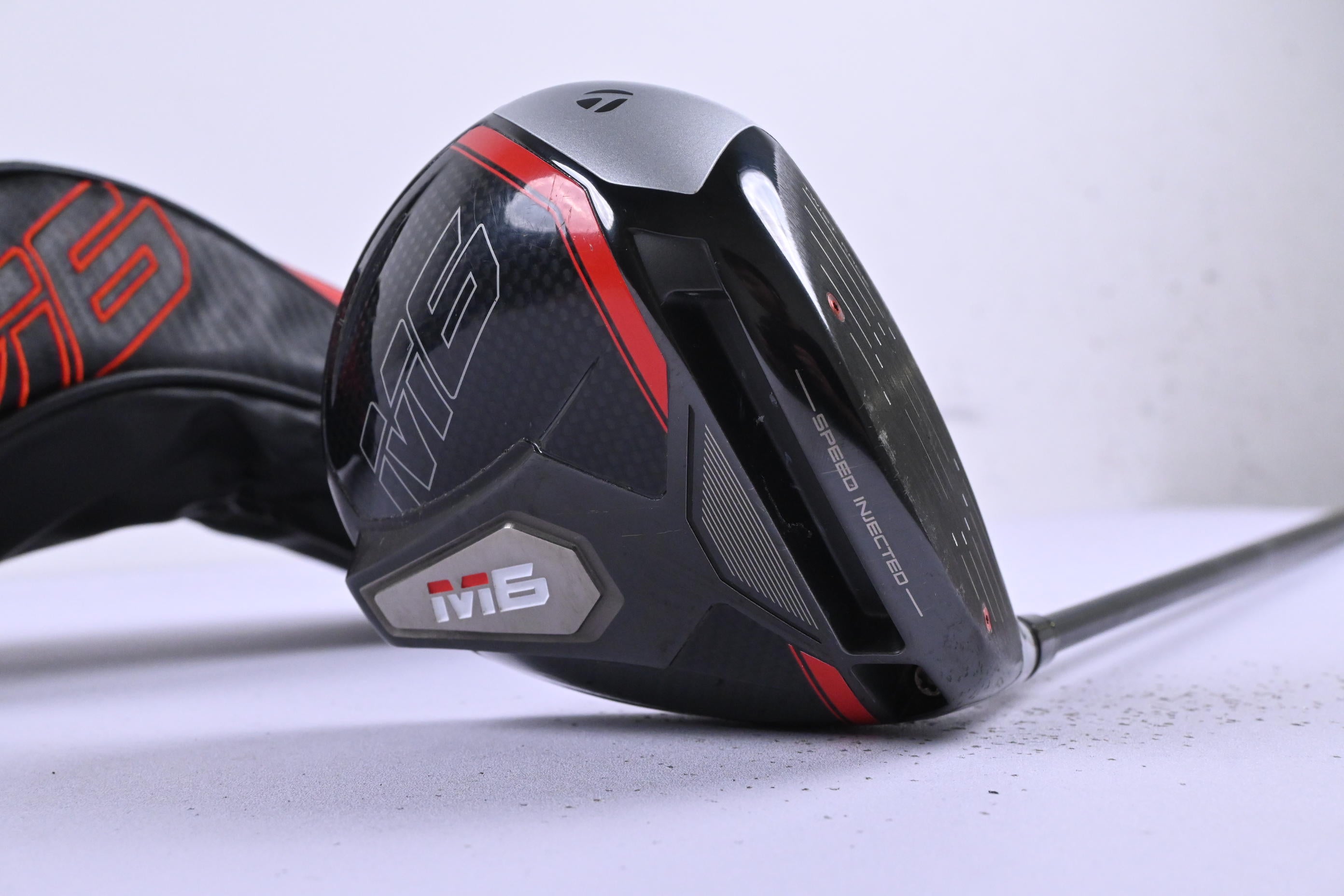 Taylormade M6 Driver / 10.5 Degree / X-Flex HZRDUS Smoke Black 70 Shaft
