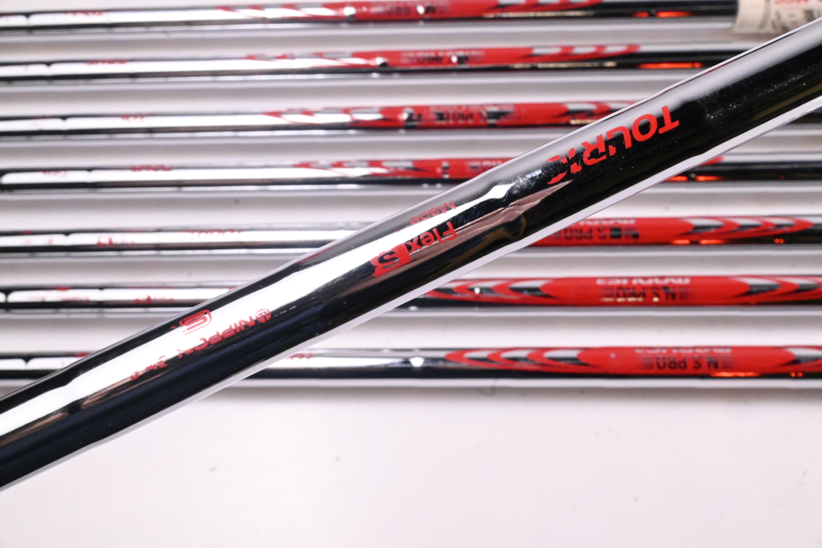 Ping i200 Irons / 3-PW / White Dot / Stiff Flex N.S.PPRO Modus3 Tour105 Shafts