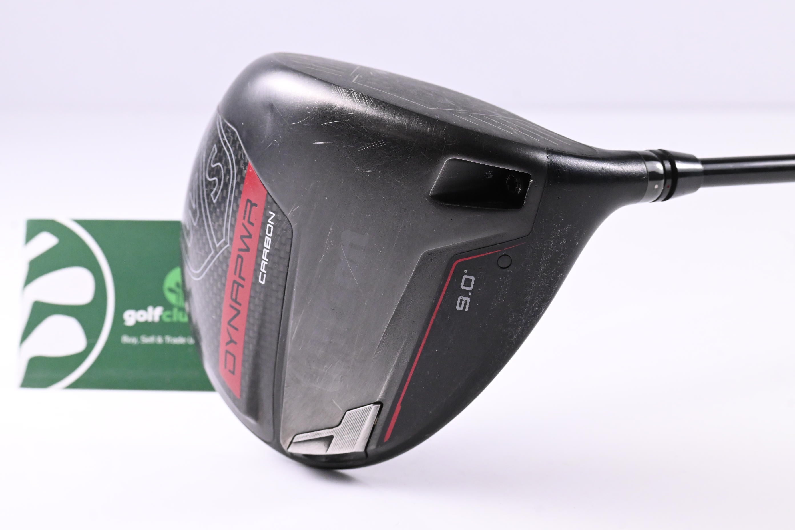 Wilson Dynapower Carbon 2023 Driver / 9 Degree / Stiff Flex Hzrdus Smoke Black