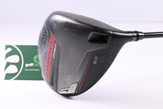 Wilson Dynapower Carbon 2023 Driver / 9 Degree / Stiff Flex Hzrdus Smoke Black