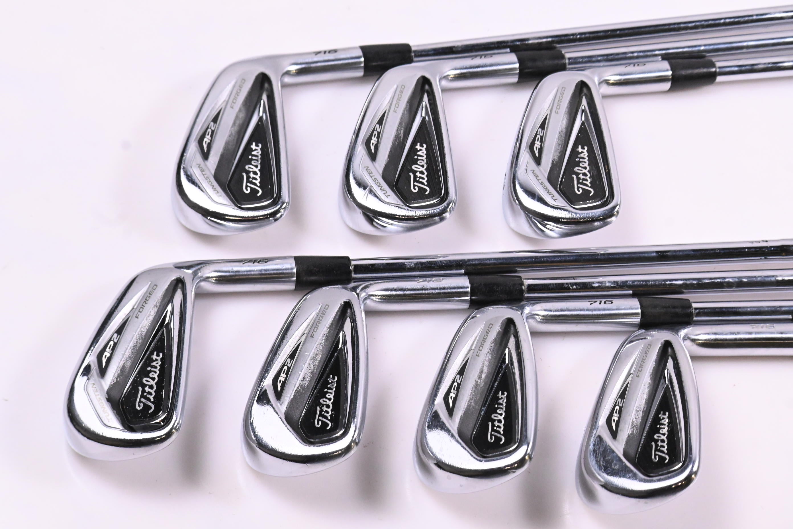 Titleist 716 AP2 Irons / 4-PW / Stiff Flex Dynamic Gold AMT S300 Shafts