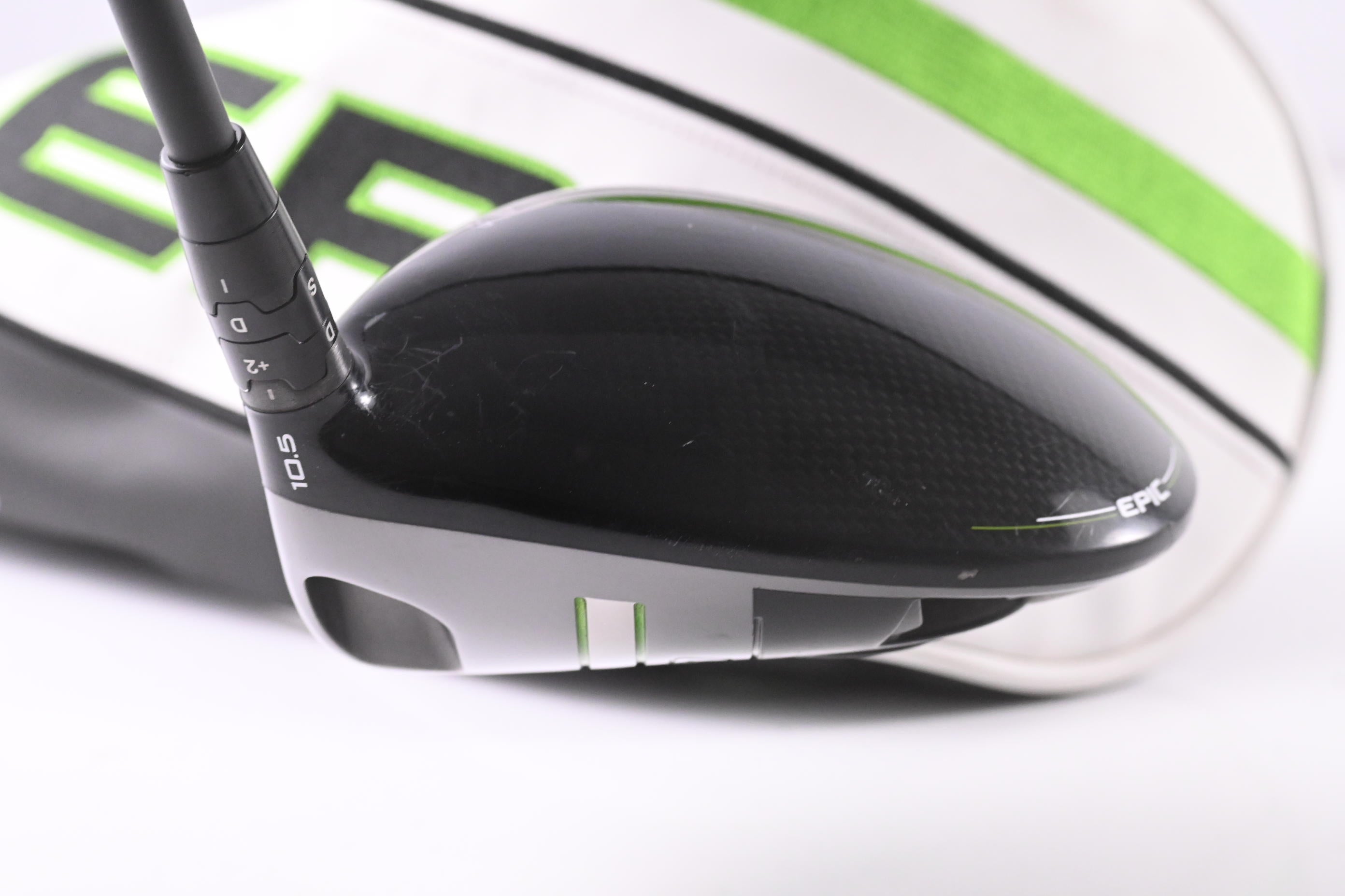 Callaway Epic Max LS Driver / 10.5 Degree / Senior Flex Project X Cypher 40