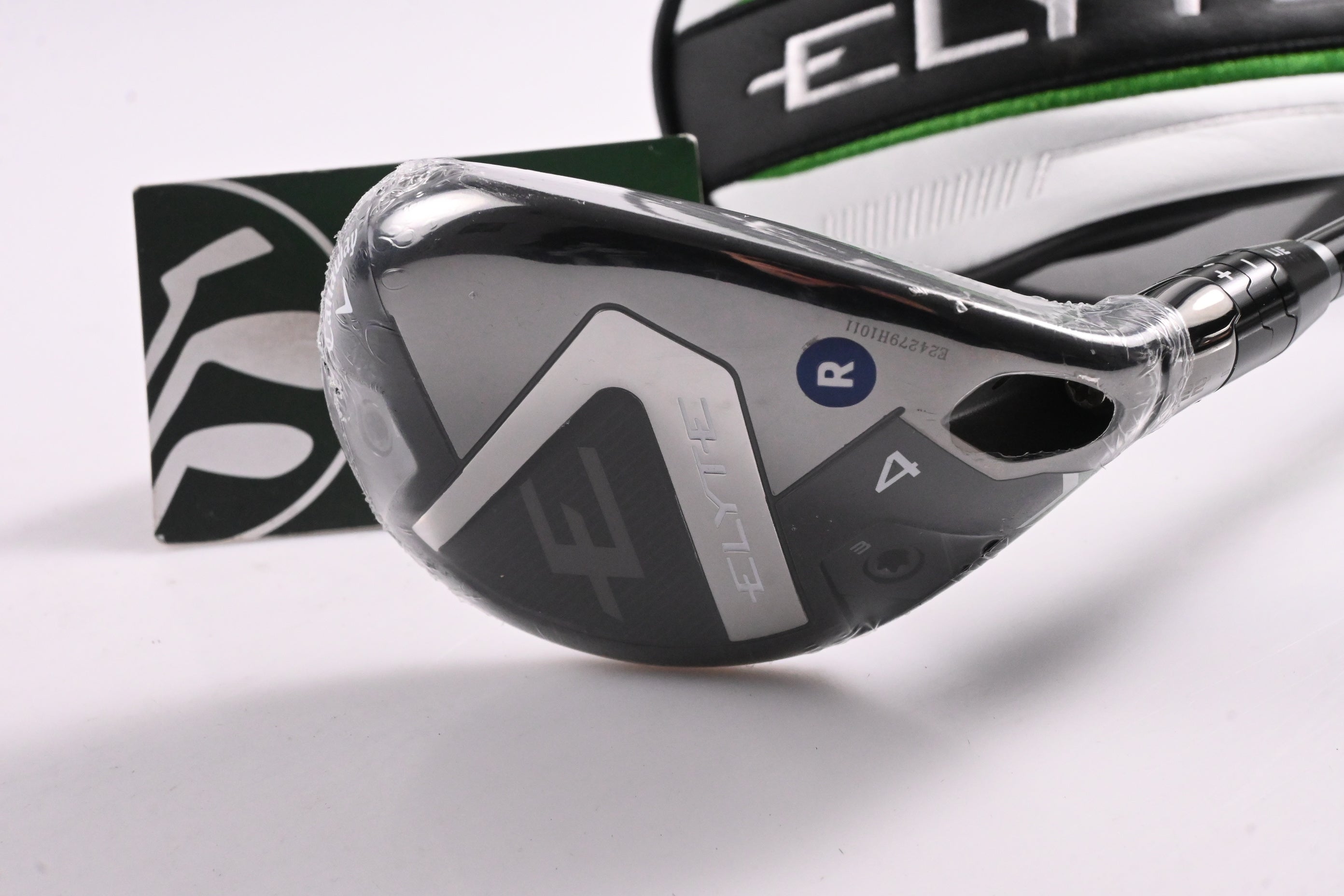 Callaway Elyte #4 Hybrid / 22 Degree / Regular Flex Denali Charcoal 60 Shaft