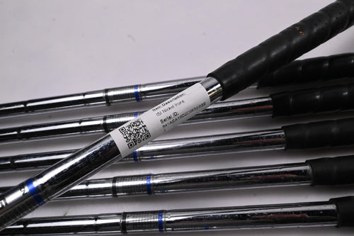 Ping ISI Nickel Irons / 3-PW+SW / Red Dot / Stiff Flex Ping Z-Z65 Shafts