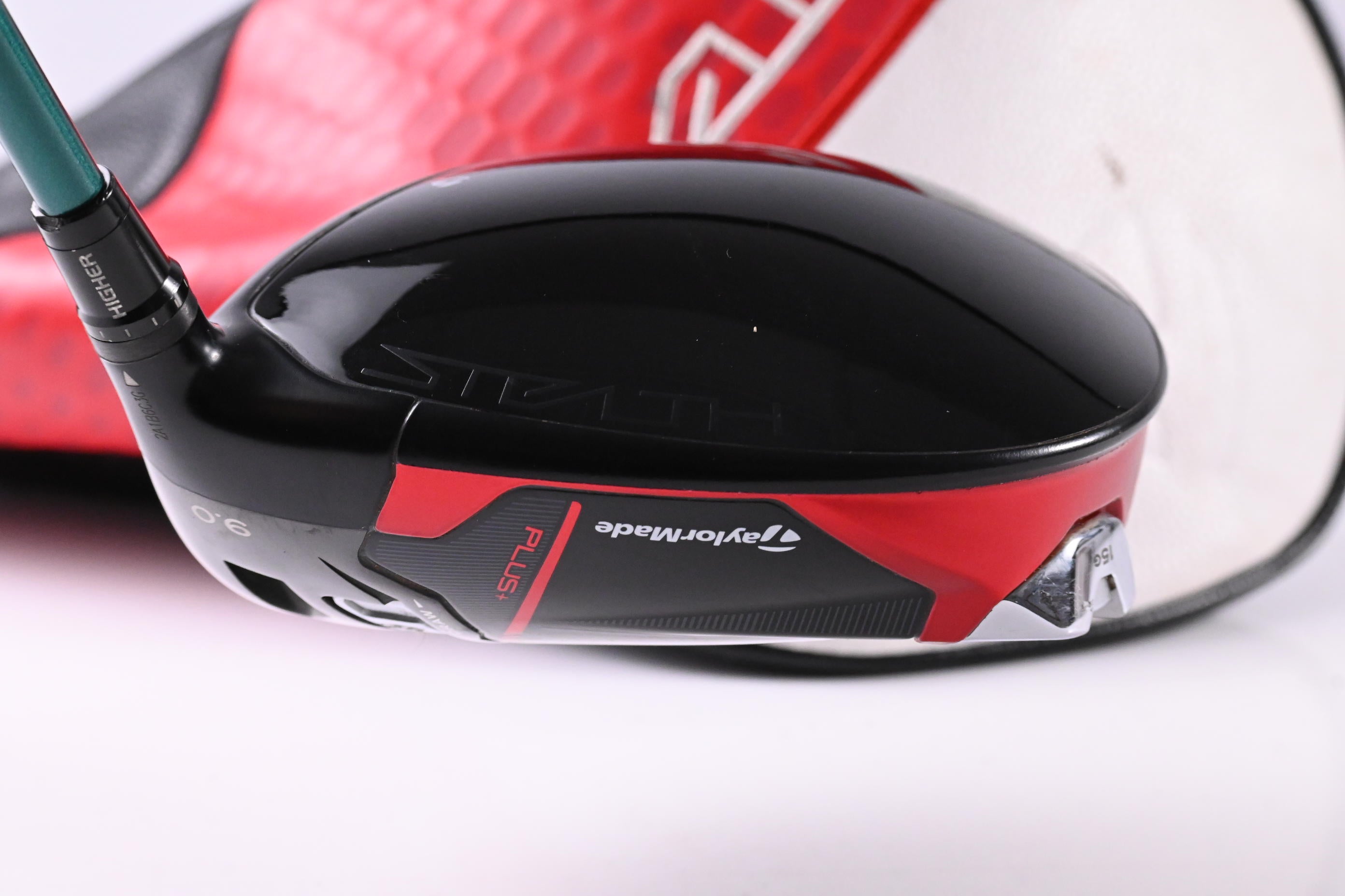 Taylormade Stealth 2 Plus Driver / 9 Degree / Stiff Flex Speeder NX Green 60