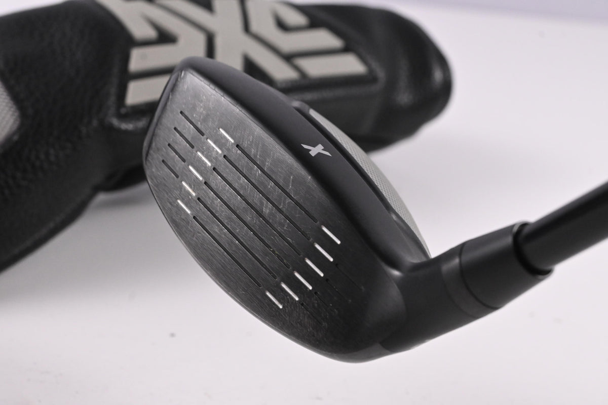 PXG 0317 X Gen4 #4 Hybrid / 22 Degree / Stiff Flex Tensei AV Blue 75 Shaft