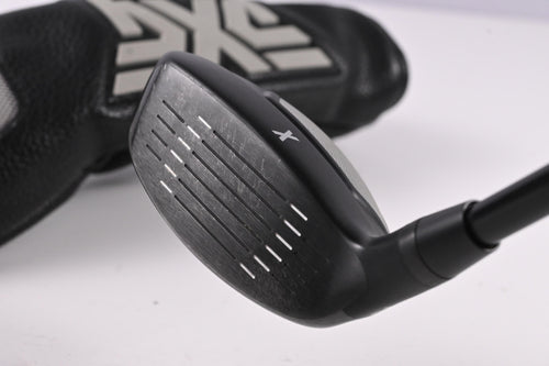 PXG 0317 X Gen4 #4 Hybrid / 22 Degree / Stiff Flex Tensei AV Blue 75 Shaft