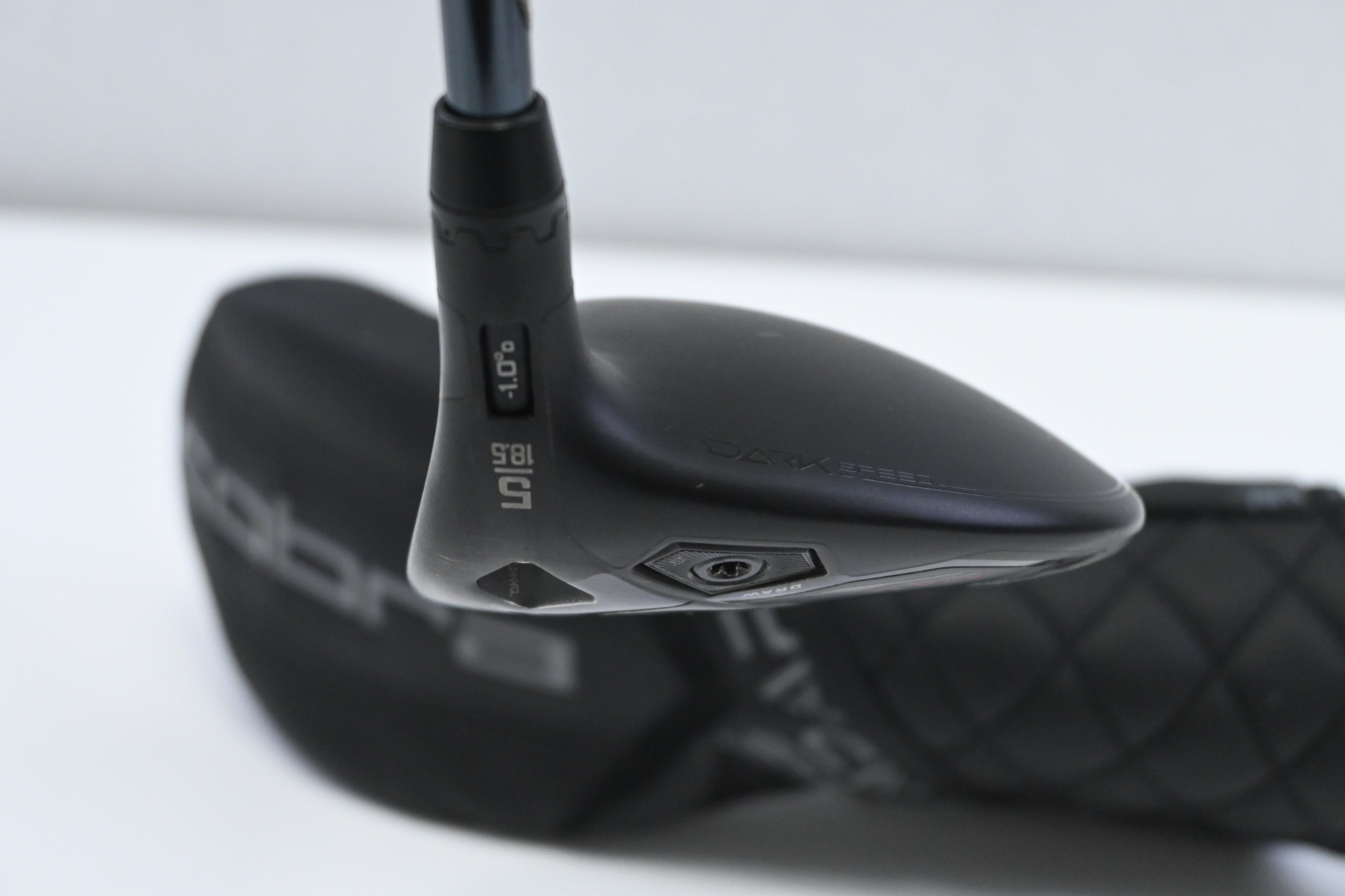 Cobra Darkspeed Max #5 Wood / 18.5 Degree / X-Flex UST Lin-Q M40X White 7 Shaft