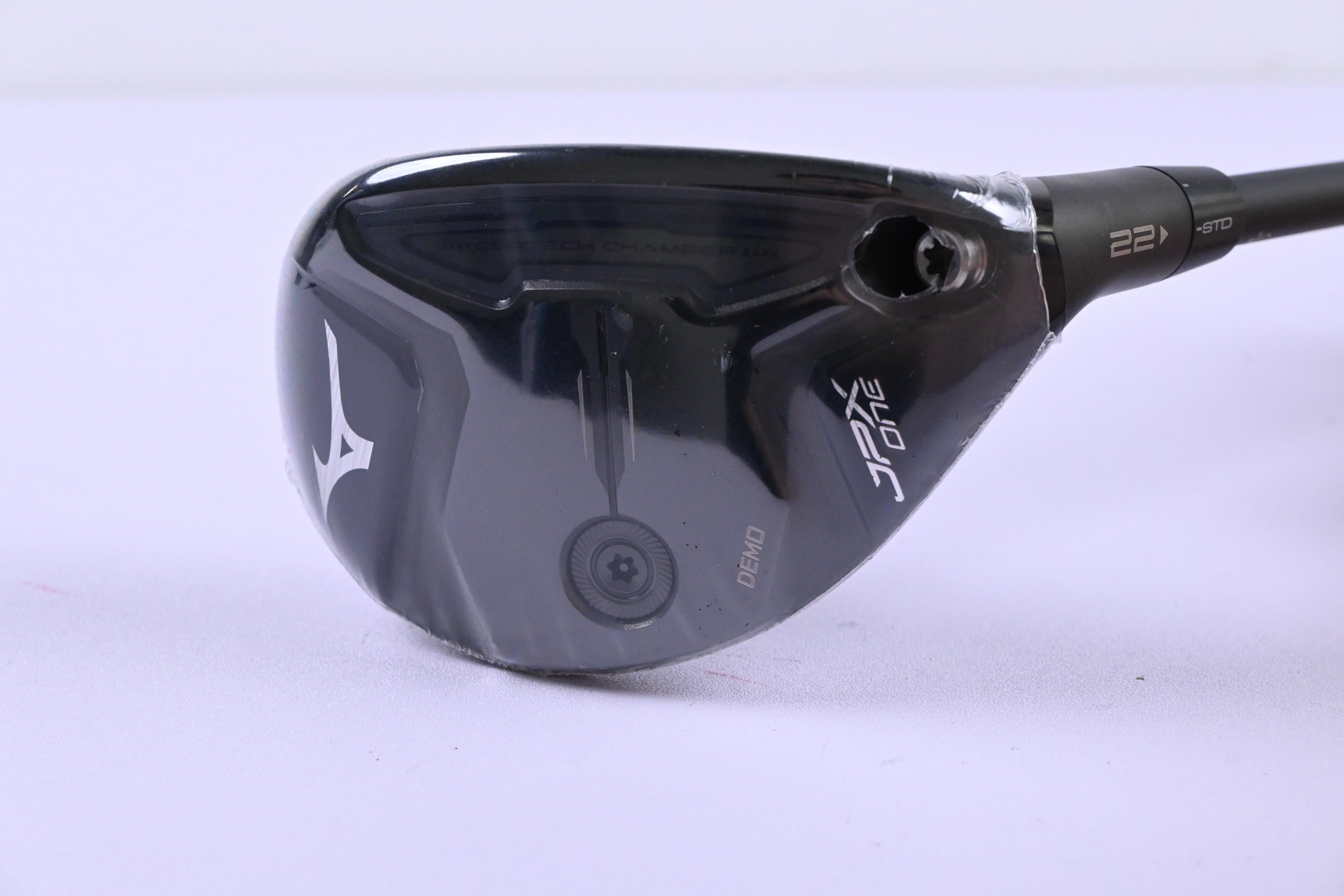 Mizuno JPX One #4 Hybrid / 22 Degree / Stiff Flex Tensei 1K Blue 75 Shaft / Demo