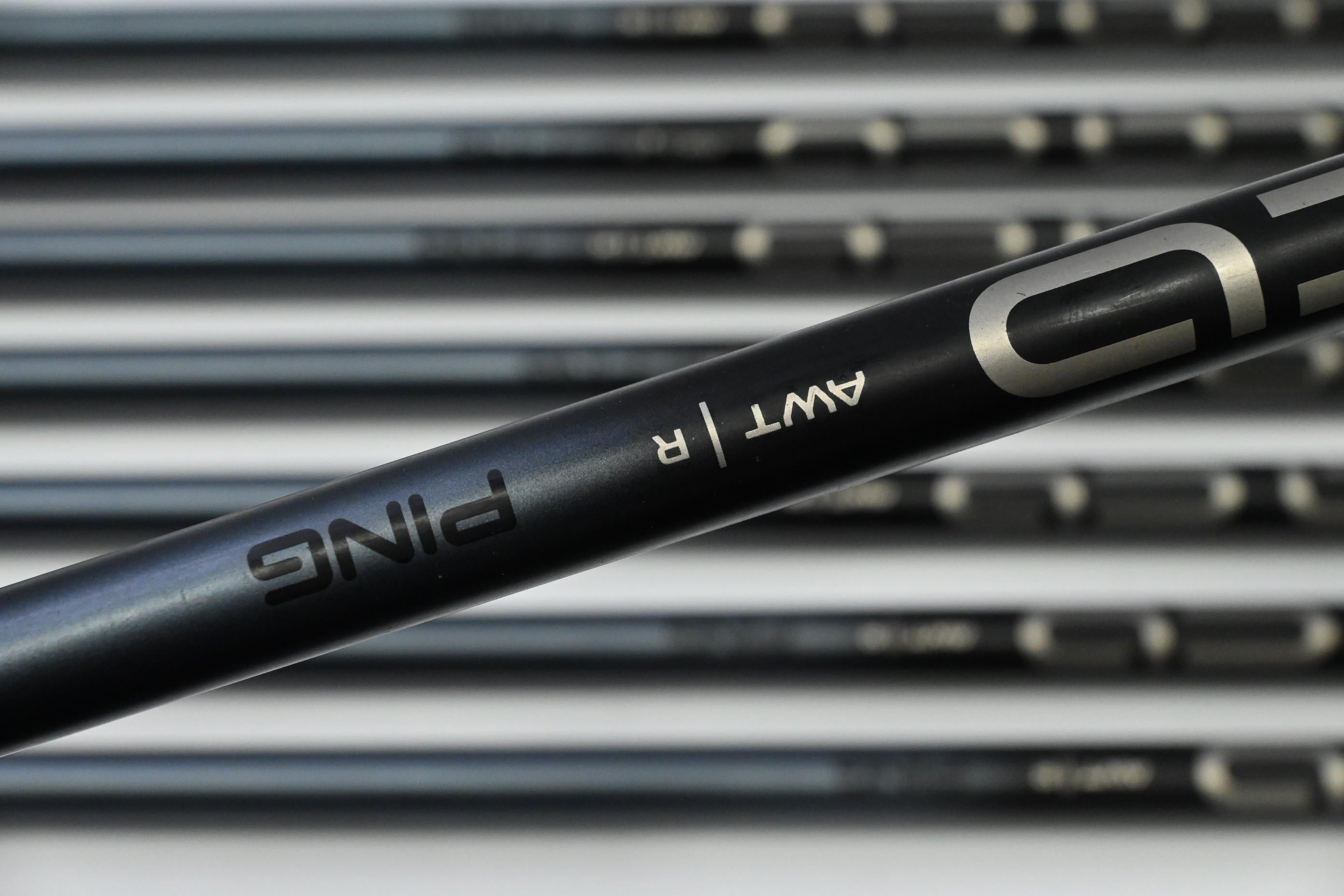 Ping G425 Irons / 5-PW+UW+SW / Brown Dot / Regular Flex Ping Alta CB Slate