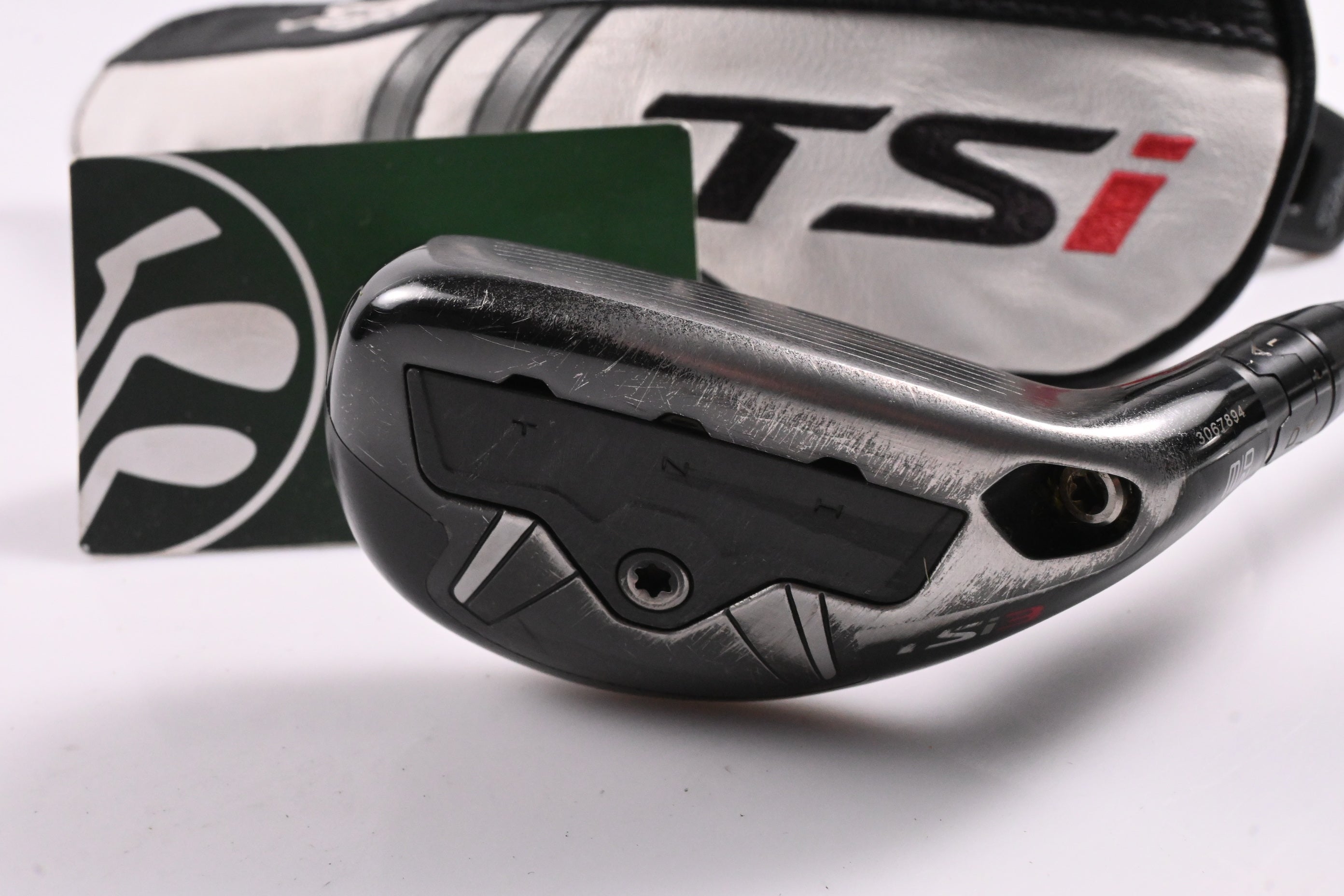 Titleist TSi3 #3 Hybrid / 20 Degree / Regular Flex Tensei AV Raw Blue 65 Shaft