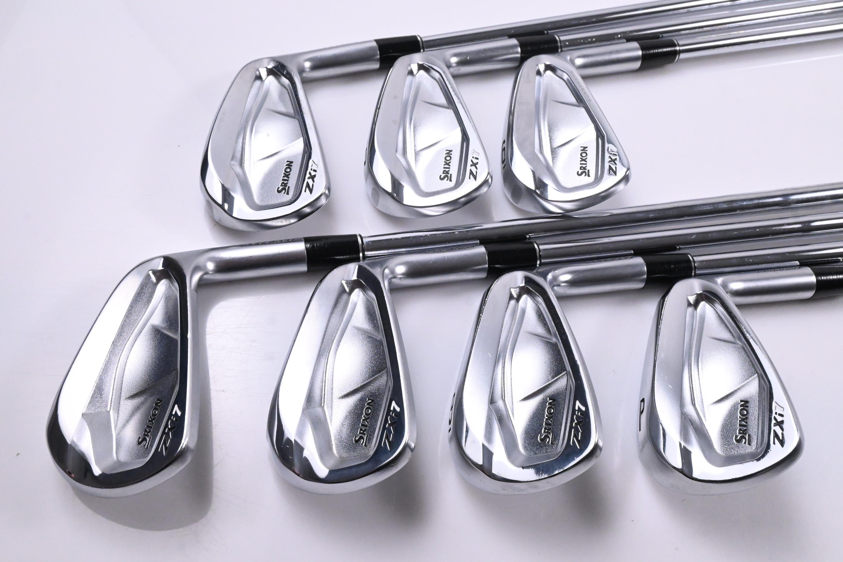 Srixon ZXi7 Irons / 4-PW / Stiff Flex KBS $-Taper 120 Shafts