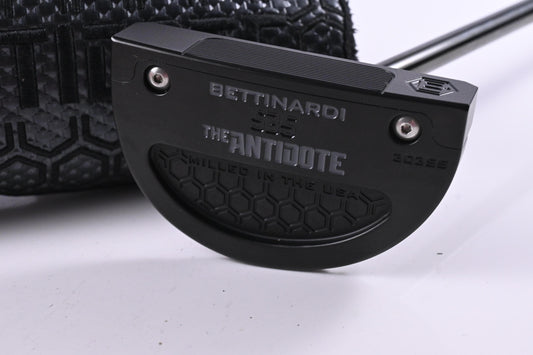 Bettinardi Antidote SB5 Limited Blackout Golf Putter / 34 Inch