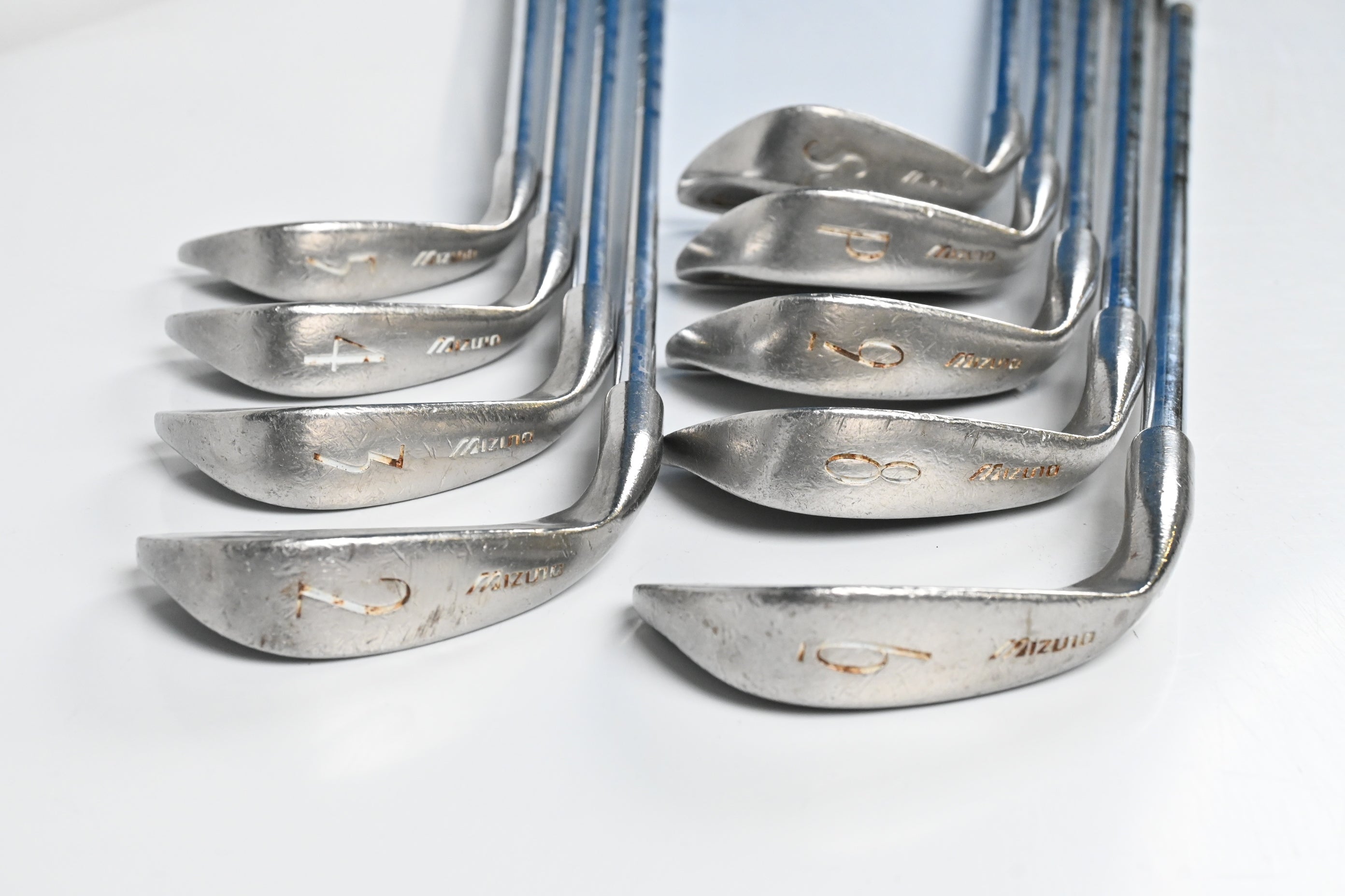 Mizuno Astron Irons / 2-PW+SW / Stiff Flex Mizuno Dyna Flex 2220 Steel Shafts