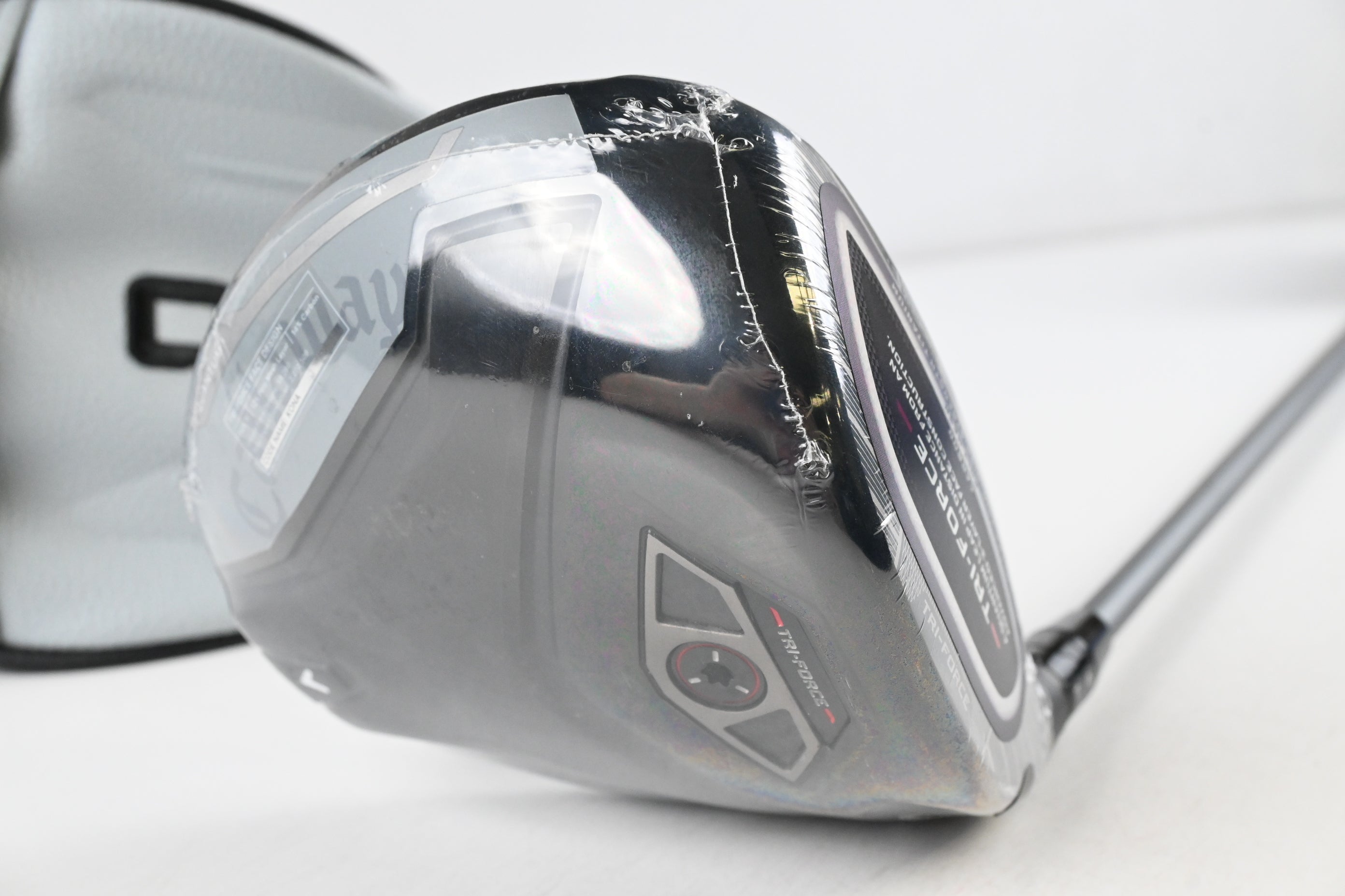 Callaway Quantum Max D Driver / 10.5 Degree / Regular Flex Denali Frost Silver