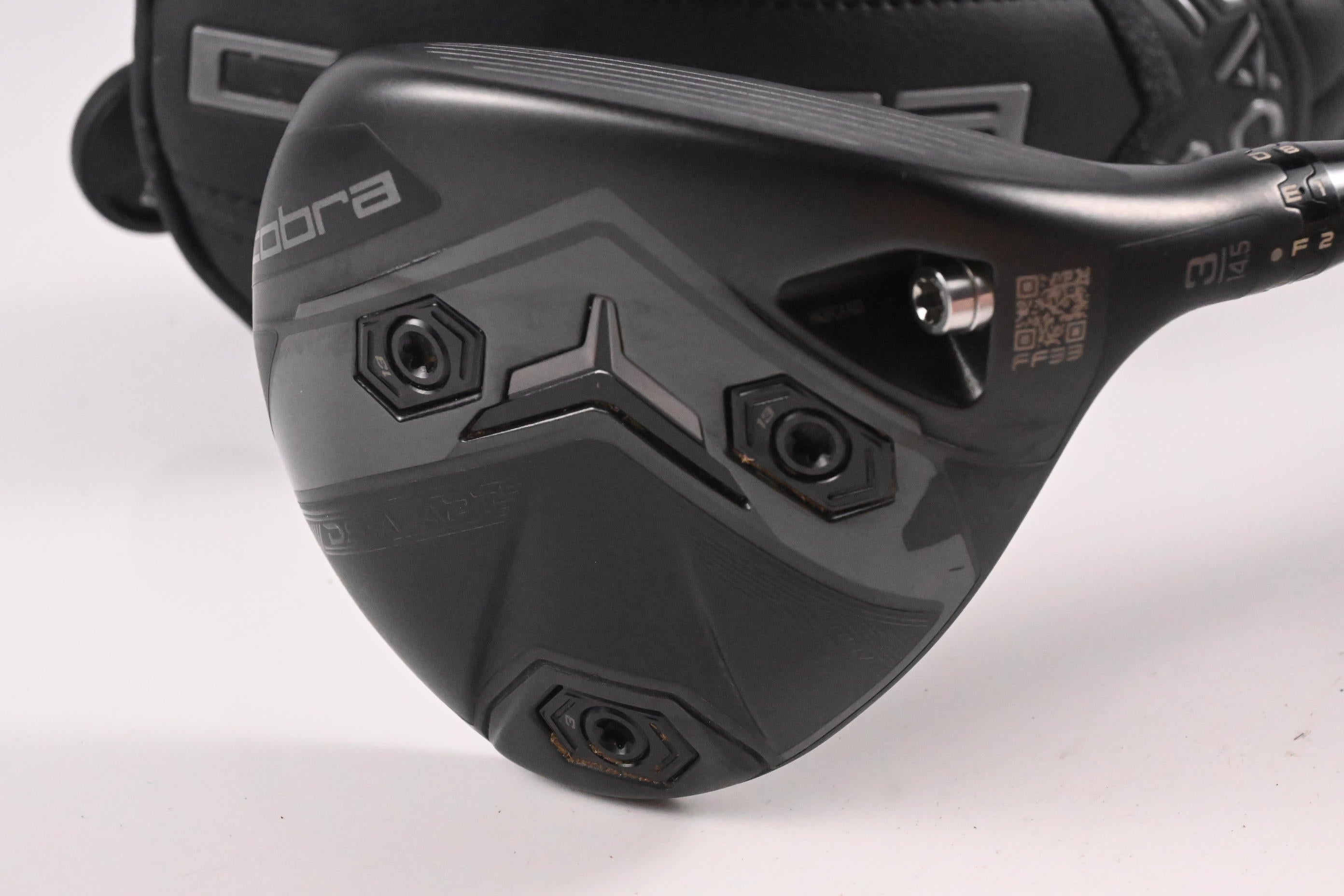 Cobra DS-Adapt LS Titanium #3 Wood / 14.5 Degree / Stiff Flex Denali Black 70