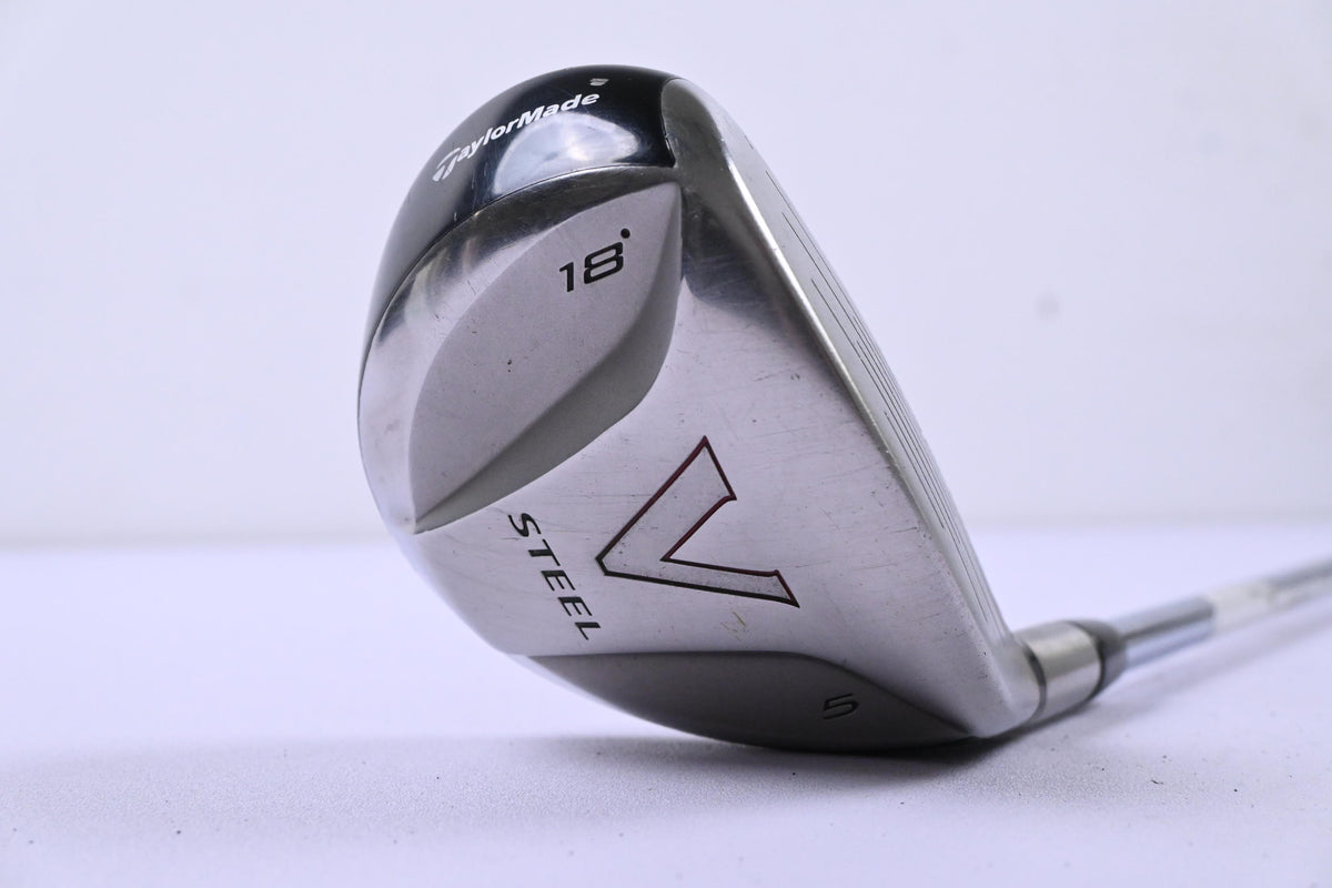 Taylormade V-Steel #5 Wood / 18 Degree / Regular Flex Dynamic Gold Lite Shaft
