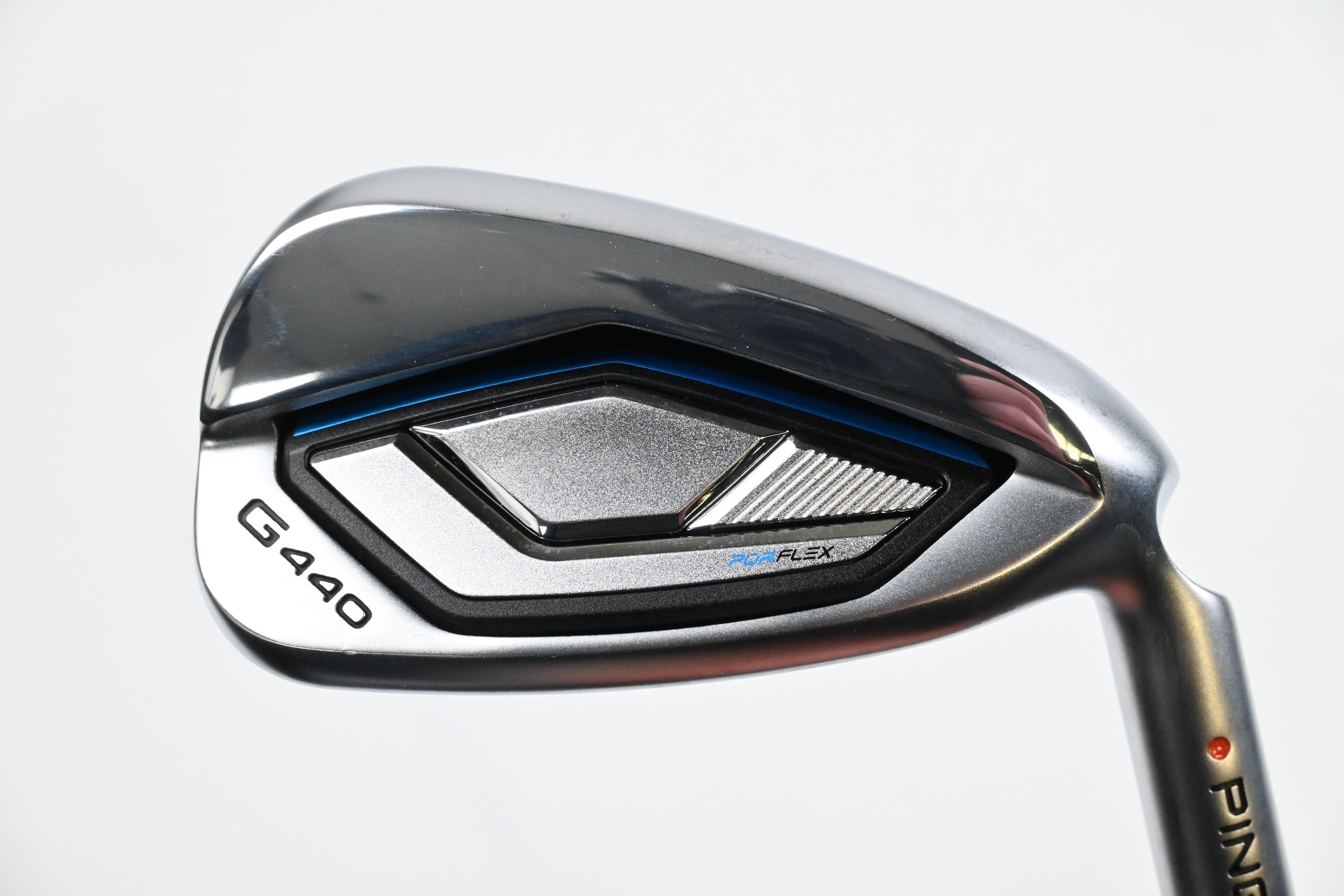 Ping G440 #9 Iron / Red Dot / Regular Flex UST Recoil Dart 75 Shaft