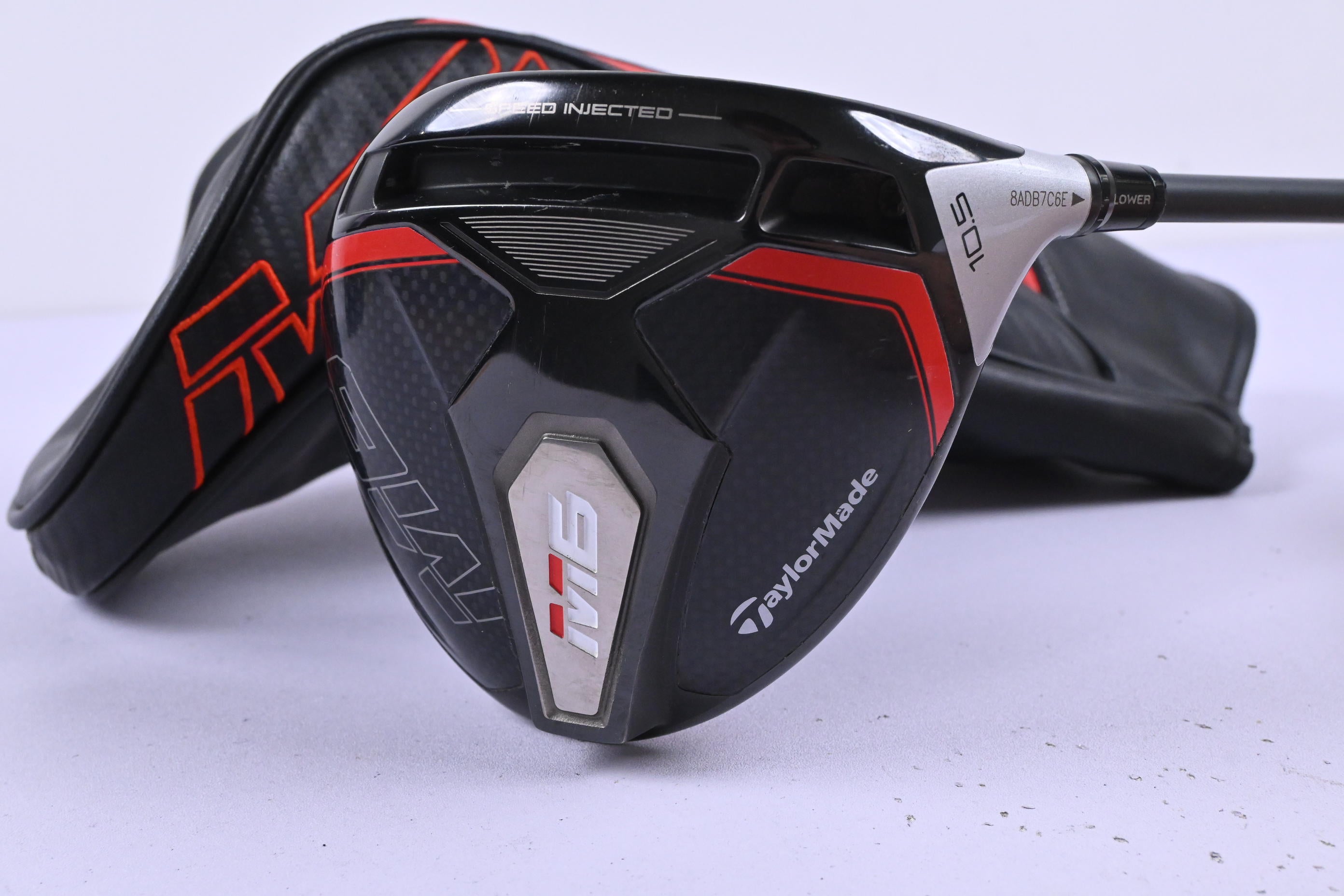 Taylormade M6 Driver / 10.5 Degree / X-Flex HZRDUS Smoke Black 70 Shaft