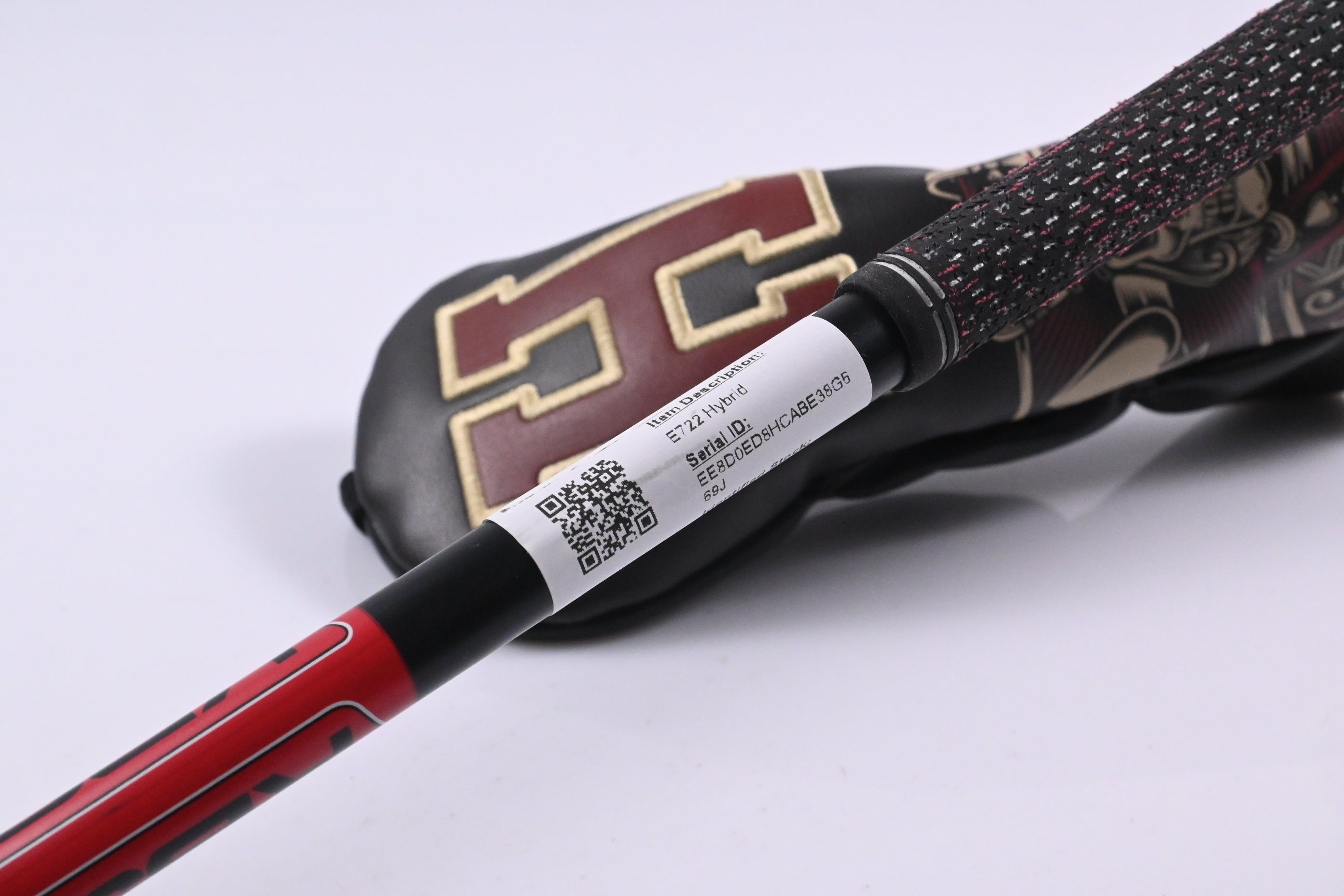 Tour Edge Exotics E722 #4 Hybrid / 22 Degree / Regular Flex KBS TGI 70 Shaft