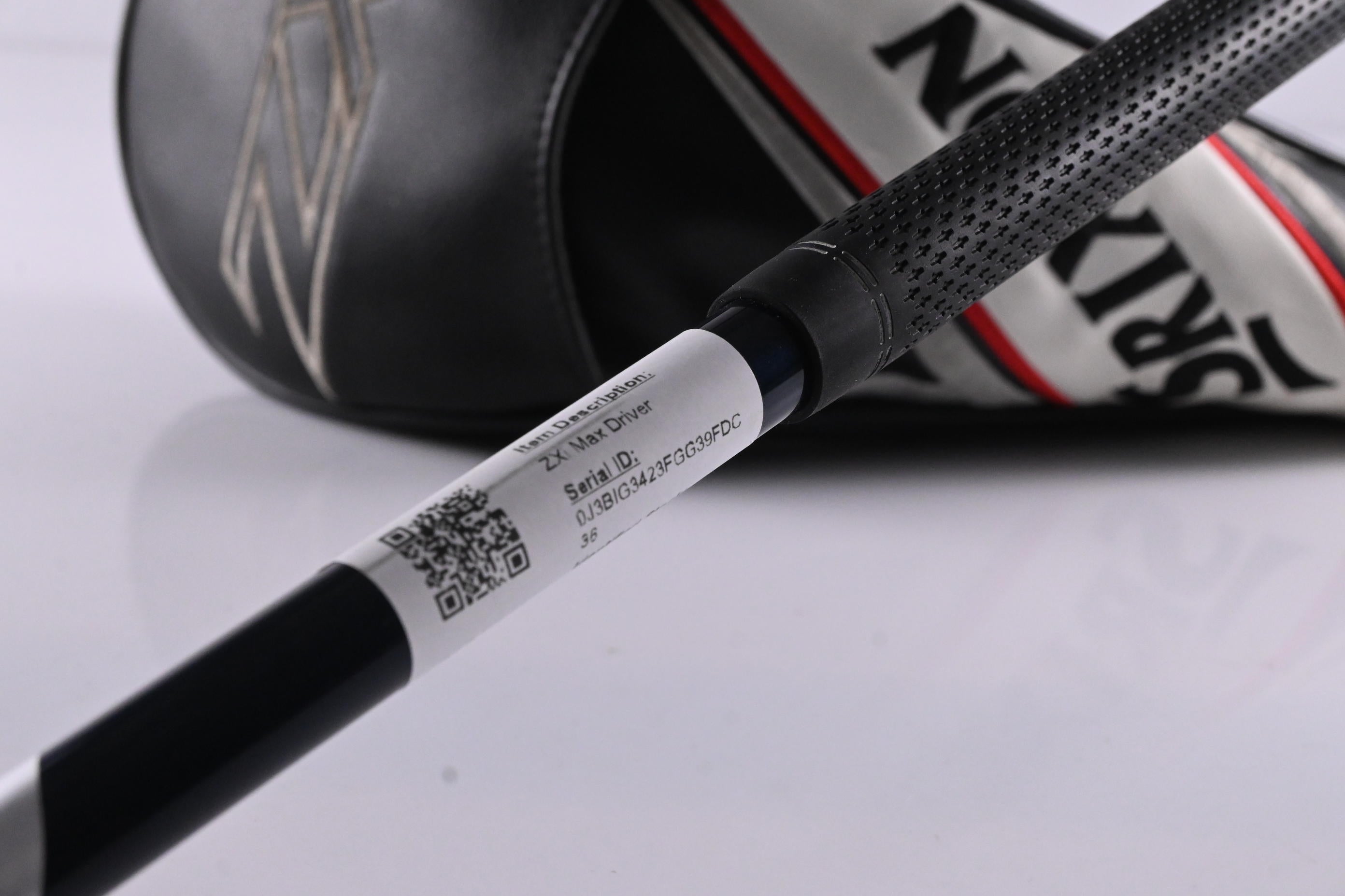 Srixon ZXi Max Driver / 10.5 Degree / Regular Flex Fujikura Ventus TR Blue 6
