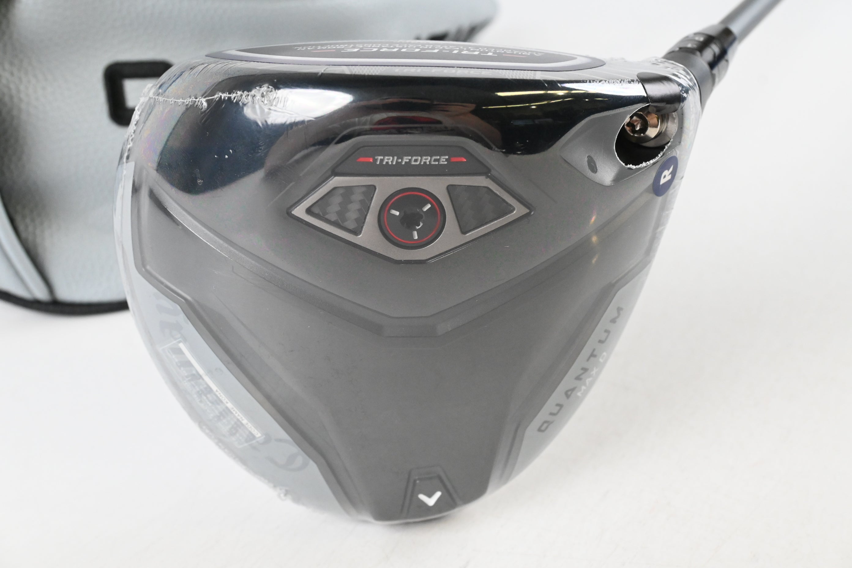 Callaway Quantum Max D Driver / 10.5 Degree / Regular Flex Denali Frost Silver