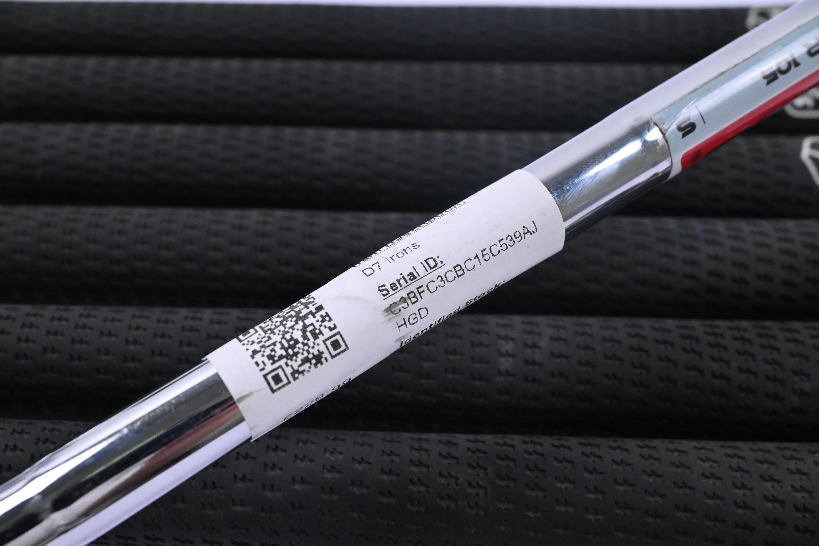 Wilson D7 Irons / 4-PW / Stiff Flex KBS Tour 105 Shafts