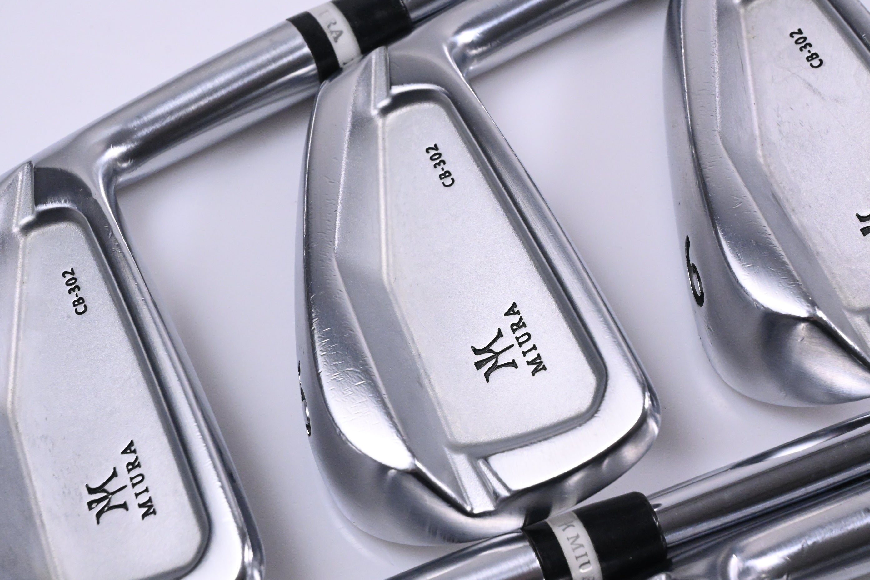 Miura CB-302 Irons / 4-PW+GW / X-Flex N.S.Pro Modus³ Tour 120 Shafts