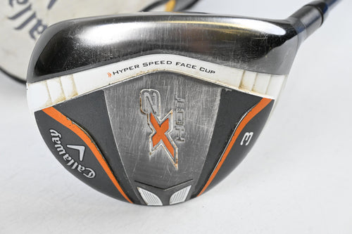 Callaway X2 Hot #3 Wood / 15 Degree / Stiff Flex Aldila Tour Blue ATX 60 Shaft