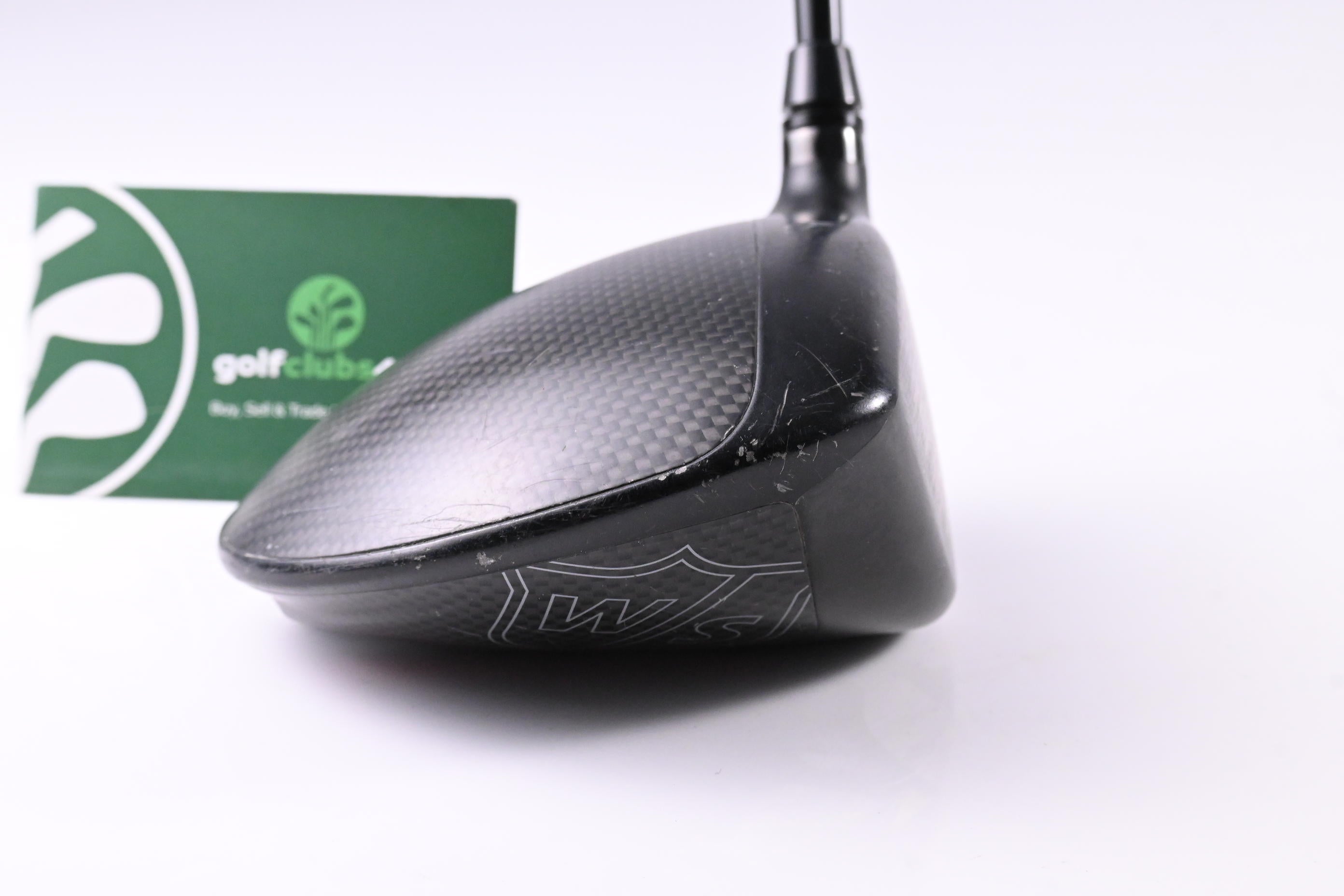 Wilson Dynapower Carbon 2023 Driver / 9 Degree / Stiff Flex Hzrdus Smoke Black