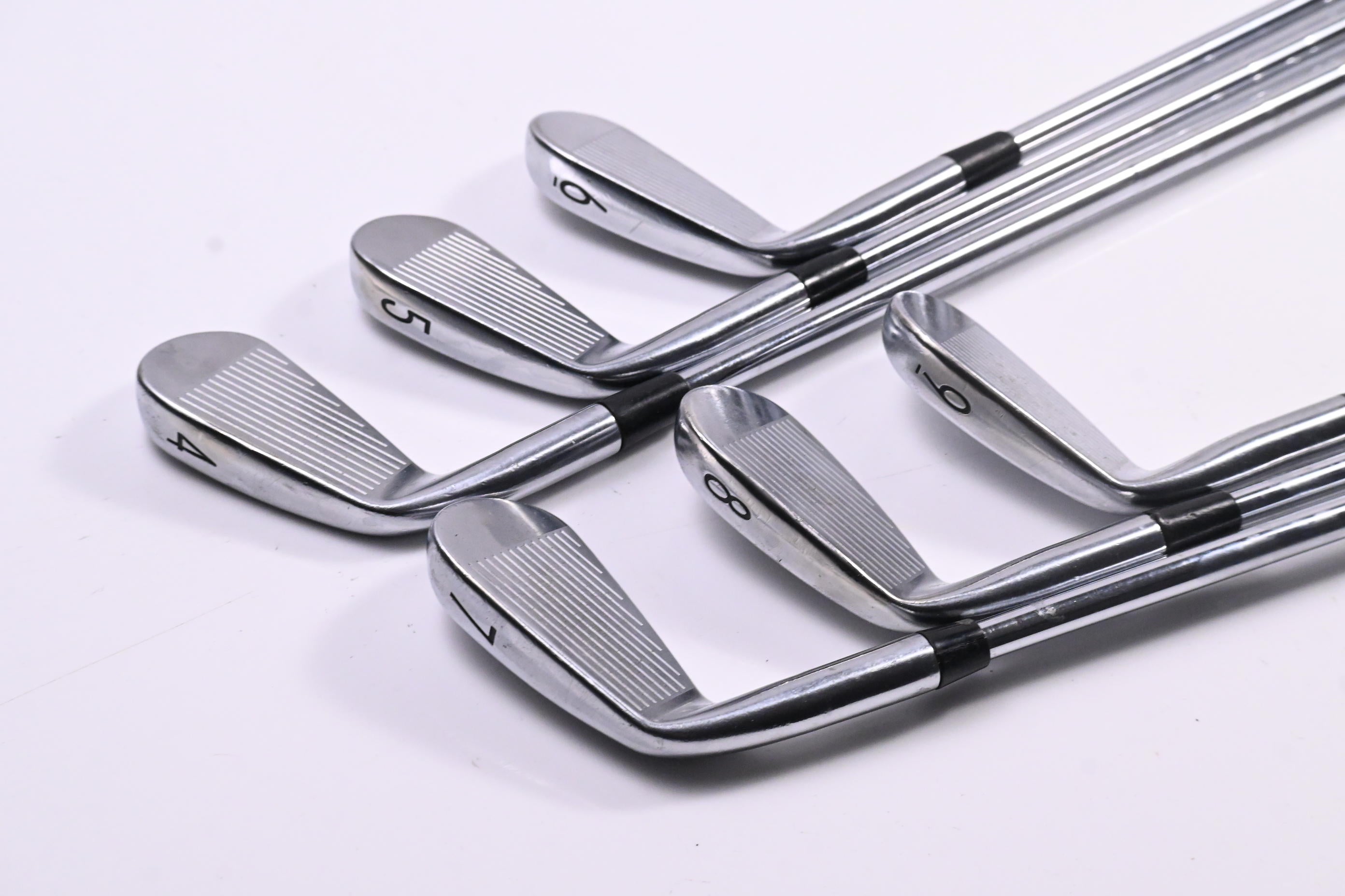 Titleist MB 620 Irons / 4-9i / Regular Flex KBS Tour Shafts