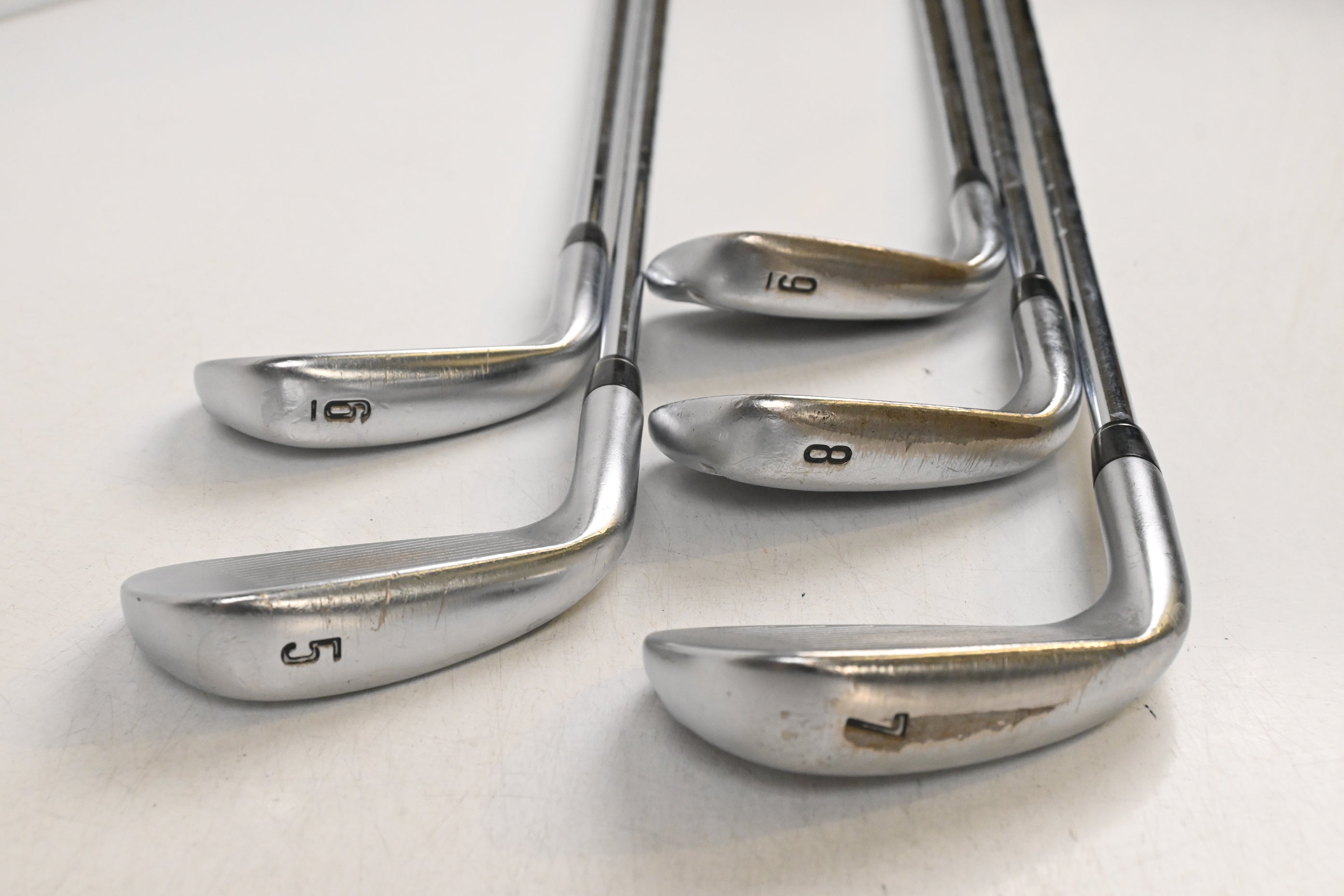 Callaway Apex CF16 Irons / 5-9i / Regular Flex KBS Tour 110 Shafts
