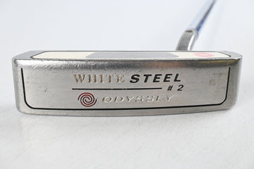 Odyssey White Steel #2 Putter / 31 Inch