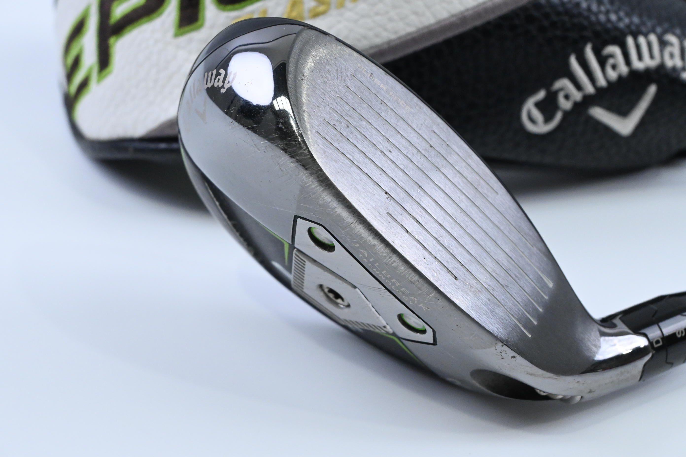 Callaway Epic Flash #3 Hybrid / 18 Degree / X-Flex Tensei AV White 75 Shaft