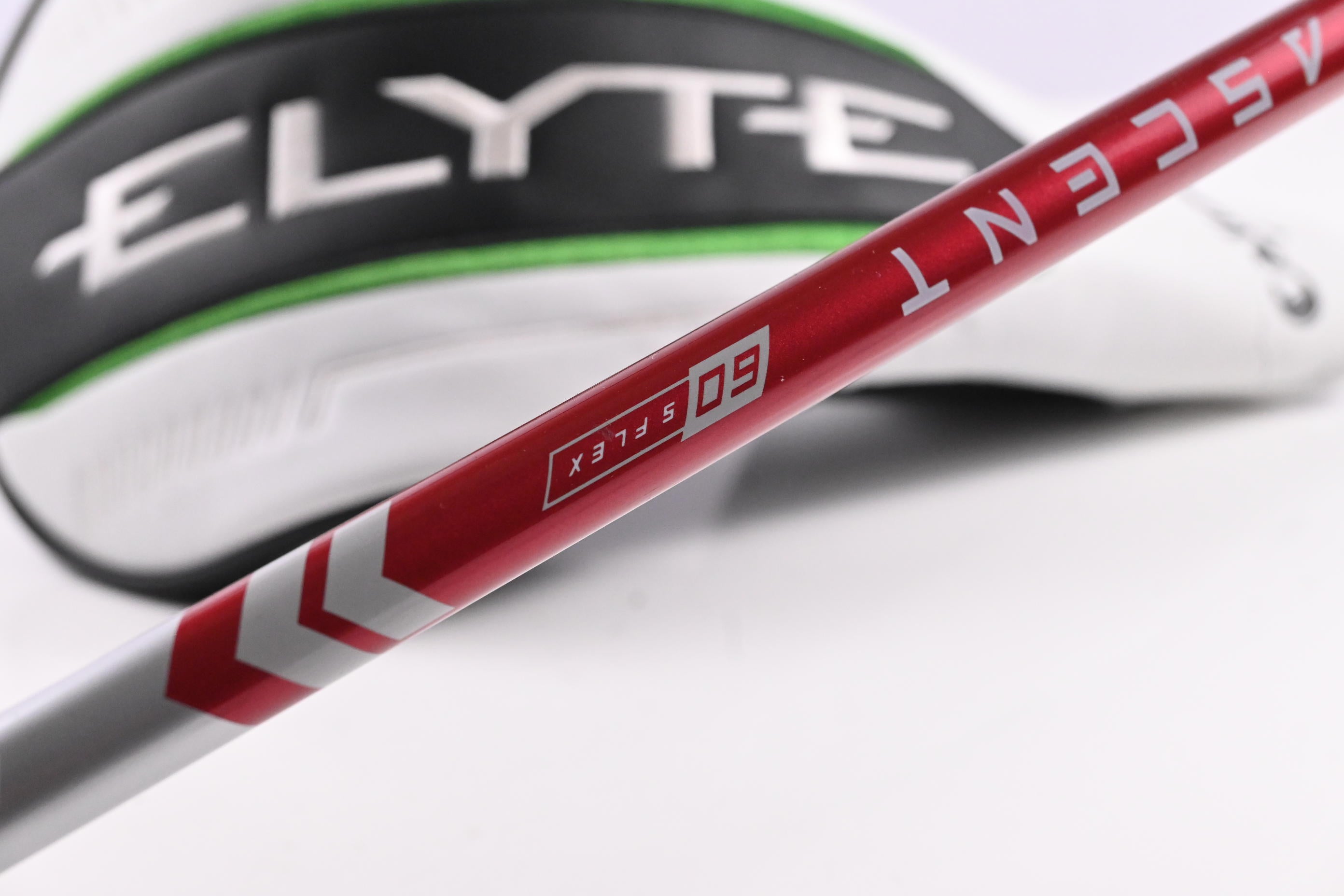 Callaway Elyte Driver / 9 Degree / Stiff Flex Aldila Ascent Red 60 Shaft