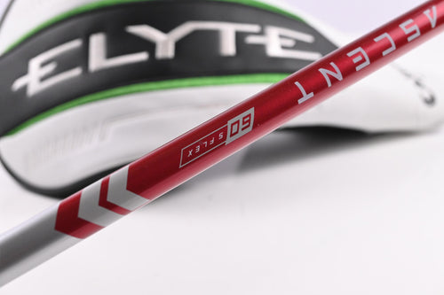 Callaway Elyte Driver / 9 Degree / Stiff Flex Aldila Ascent Red 60 Shaft