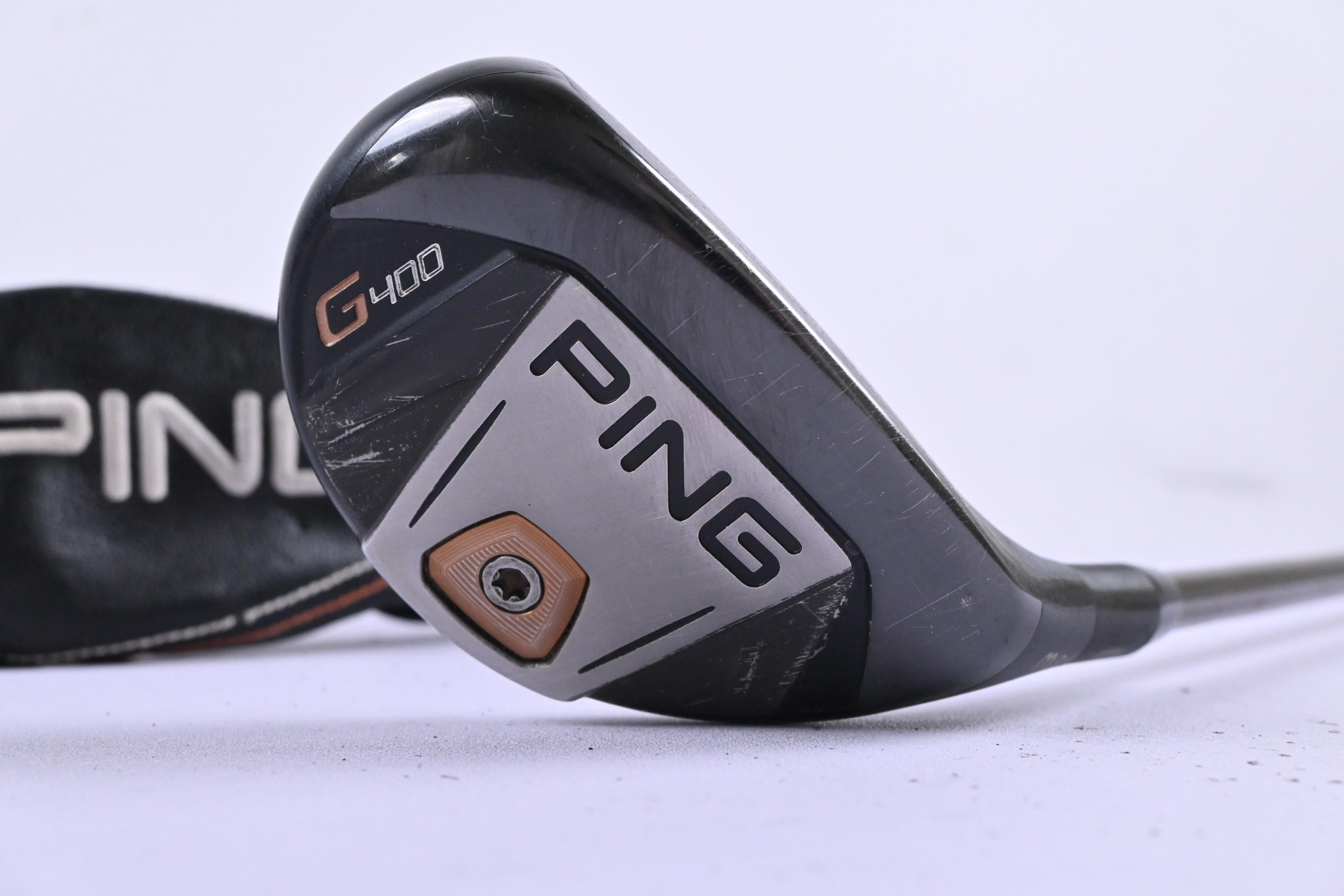 Ping G400 #3 Hybrid / 19 Degree / Regular Flex Ping Alta CB 70 Shaft
