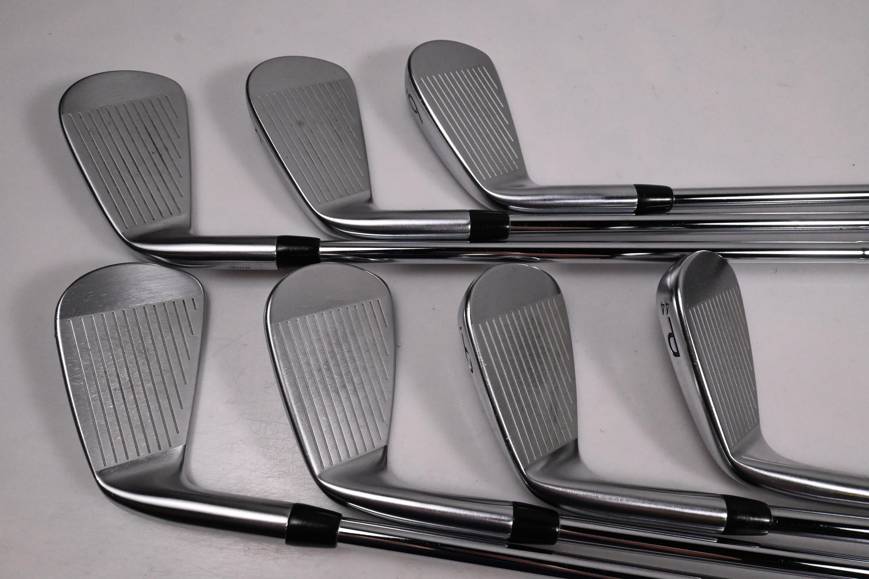 Titleist T100.S 2021 Irons / 4-PW / Stiff Flex AMT Red S300 Shafts
