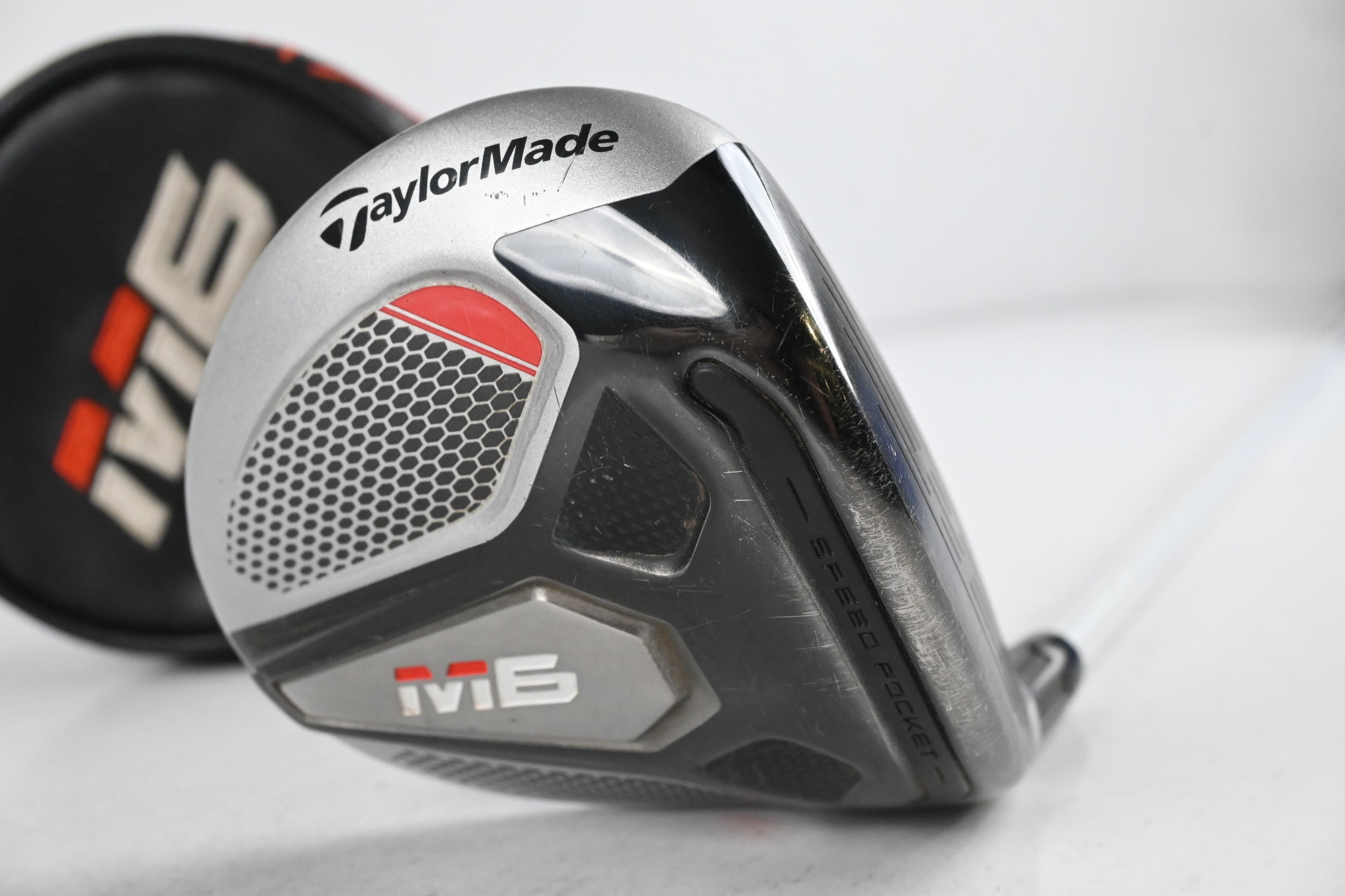 Taylormade M6 #3 Wood / 15 Degree / Stiff Flex Speeder Motore 757 Shaft