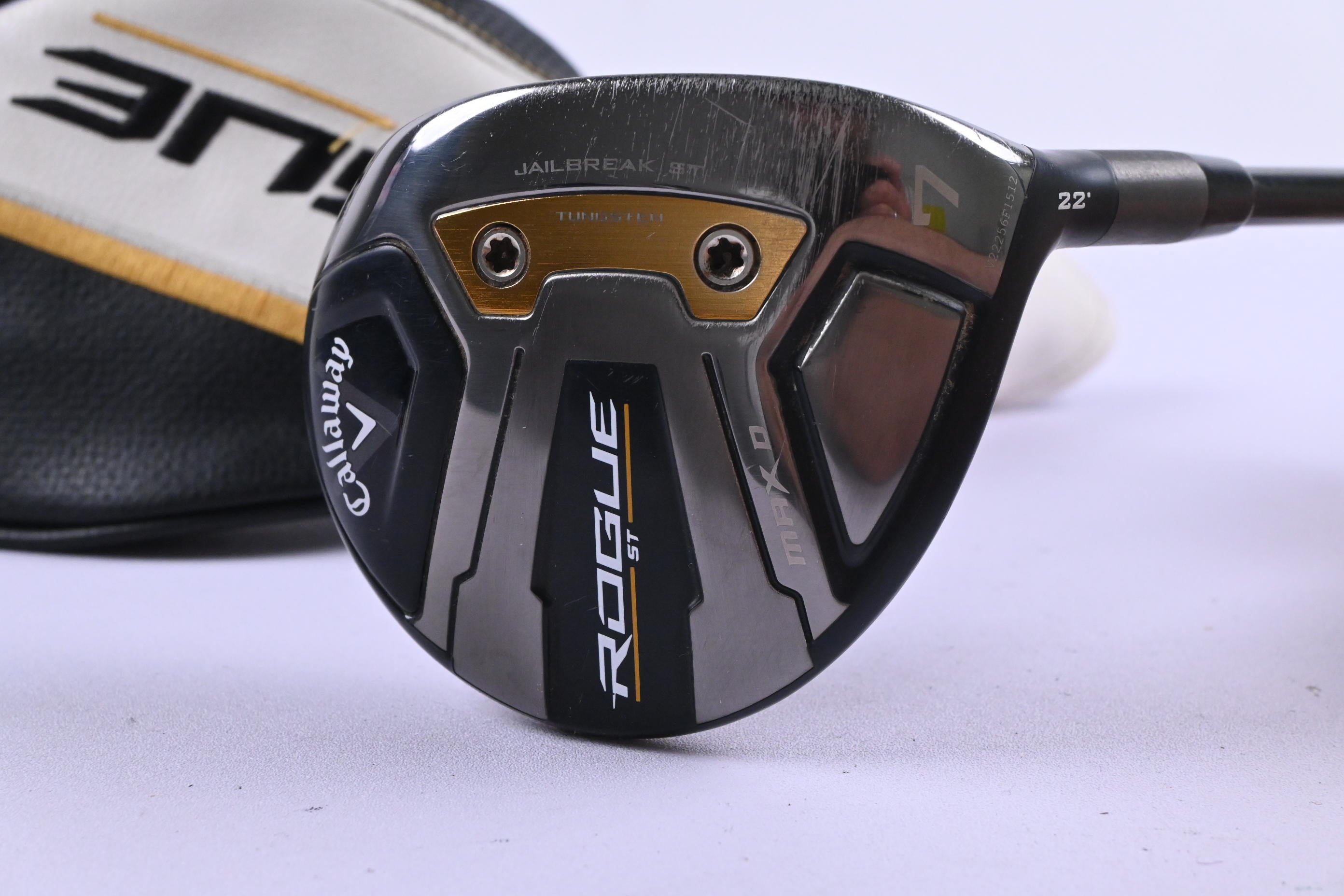 Callaway Rogue ST Max D #7 Wood / 22 Degree / Regular Flex Tensei AV Blue 65