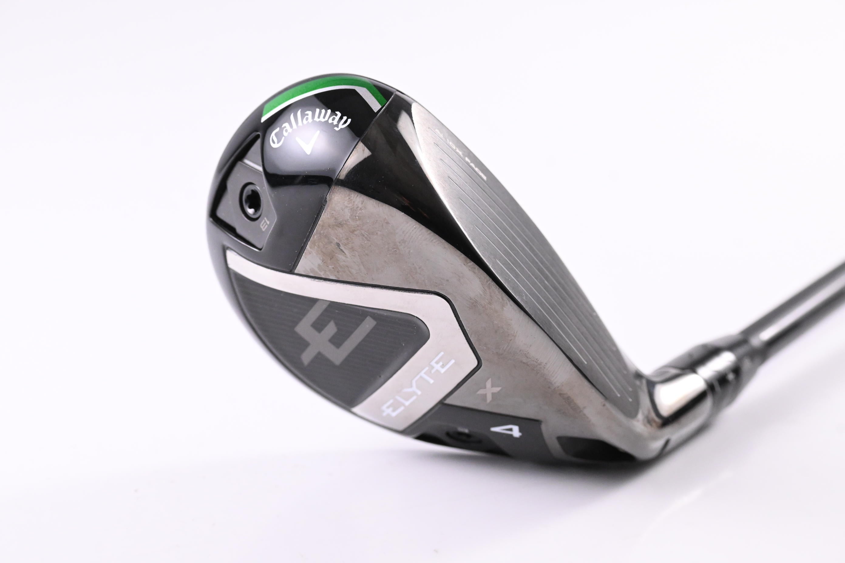 Callaway Elyte X #4 Hybrid / 21 Degree / Senior Flex Vanquish 5 Shaft